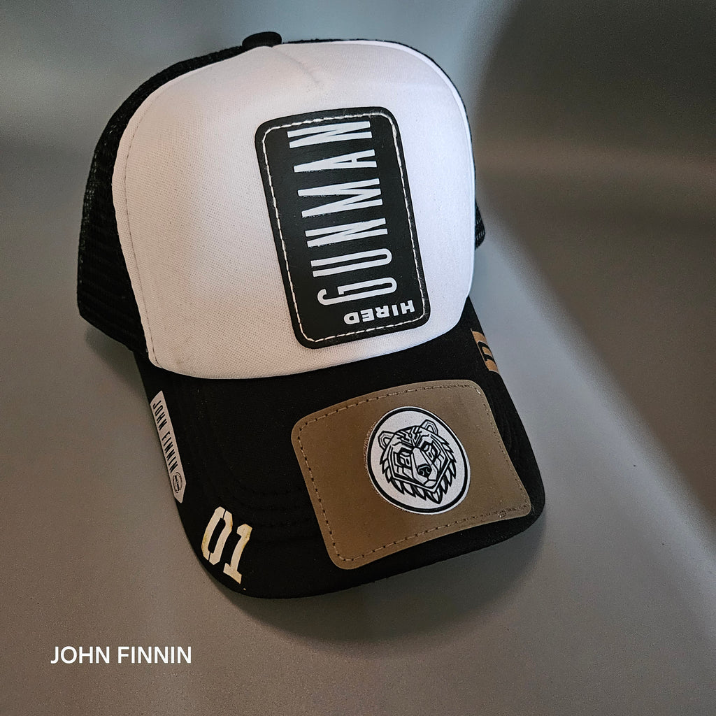 John finnin trucker hat reinforced Hard Brim