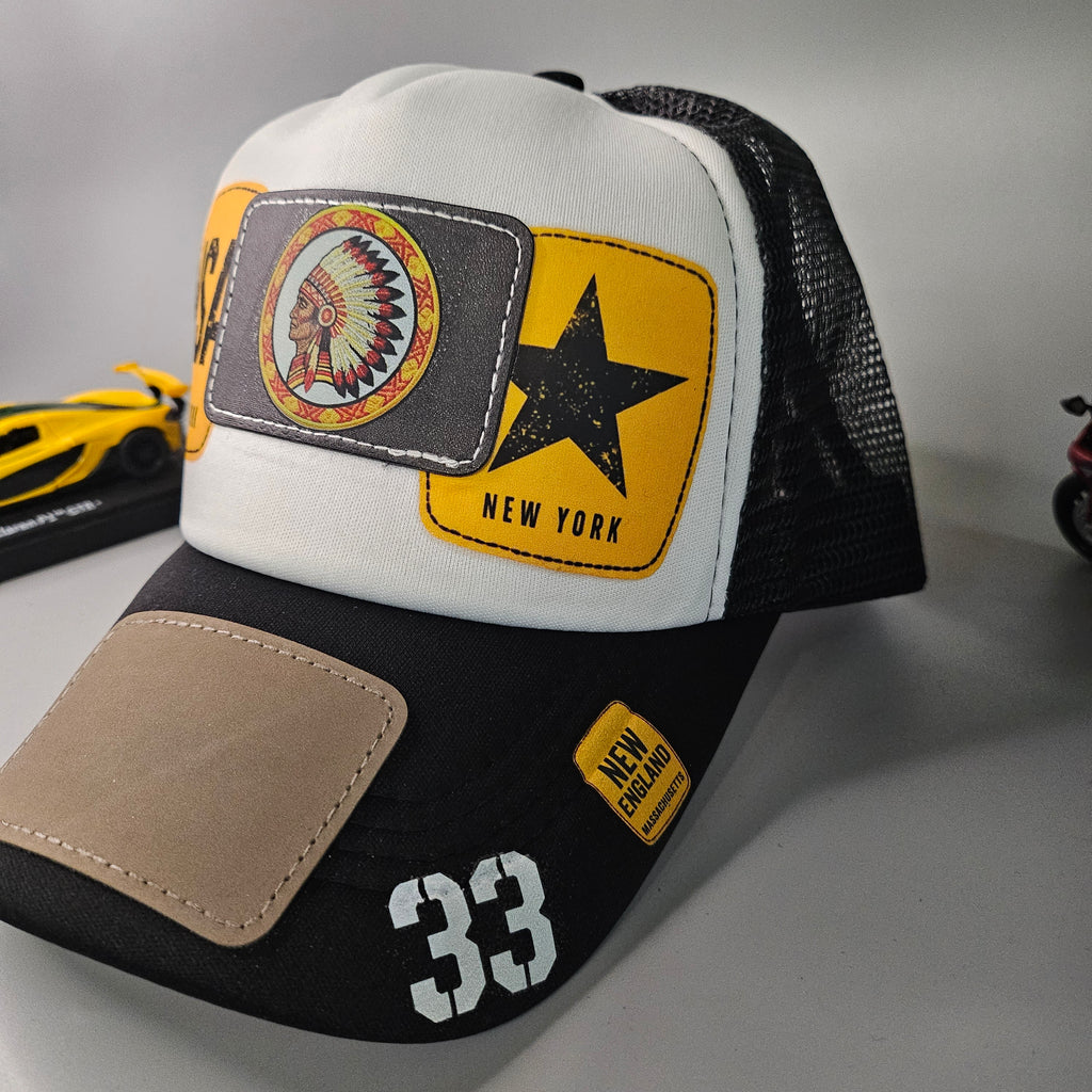 USA NATIVE 'JOHN FINNIN TRUCKER