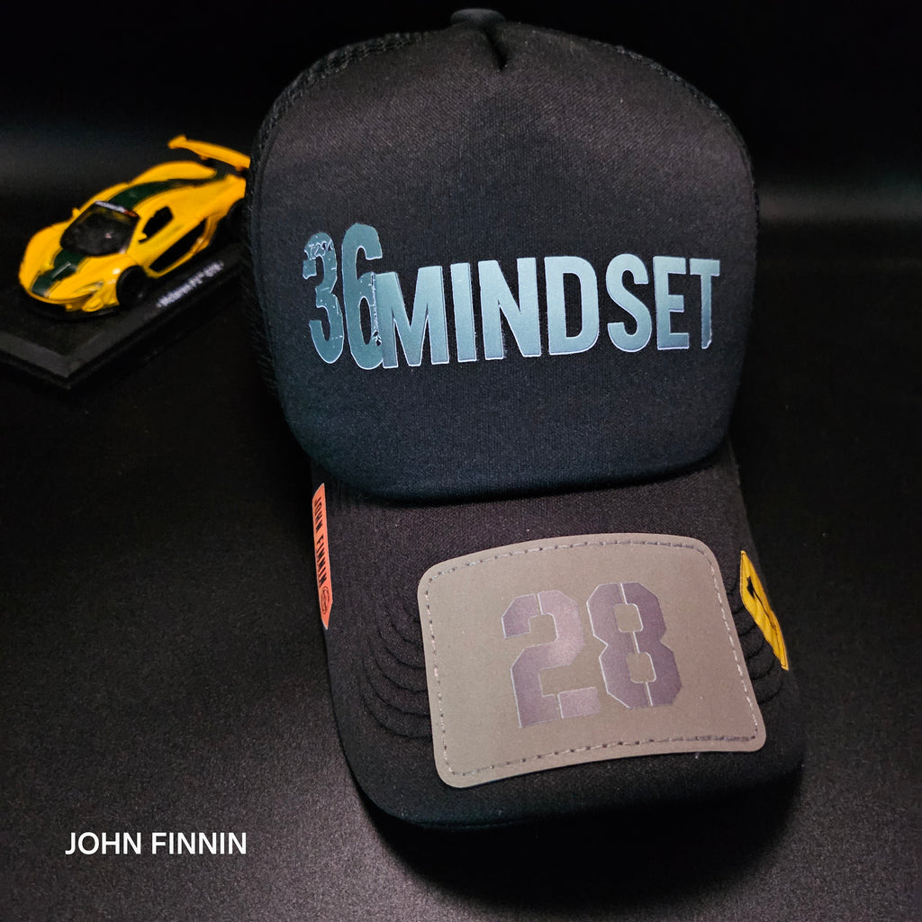 John finnin trucker hat reinforced Hard Brim