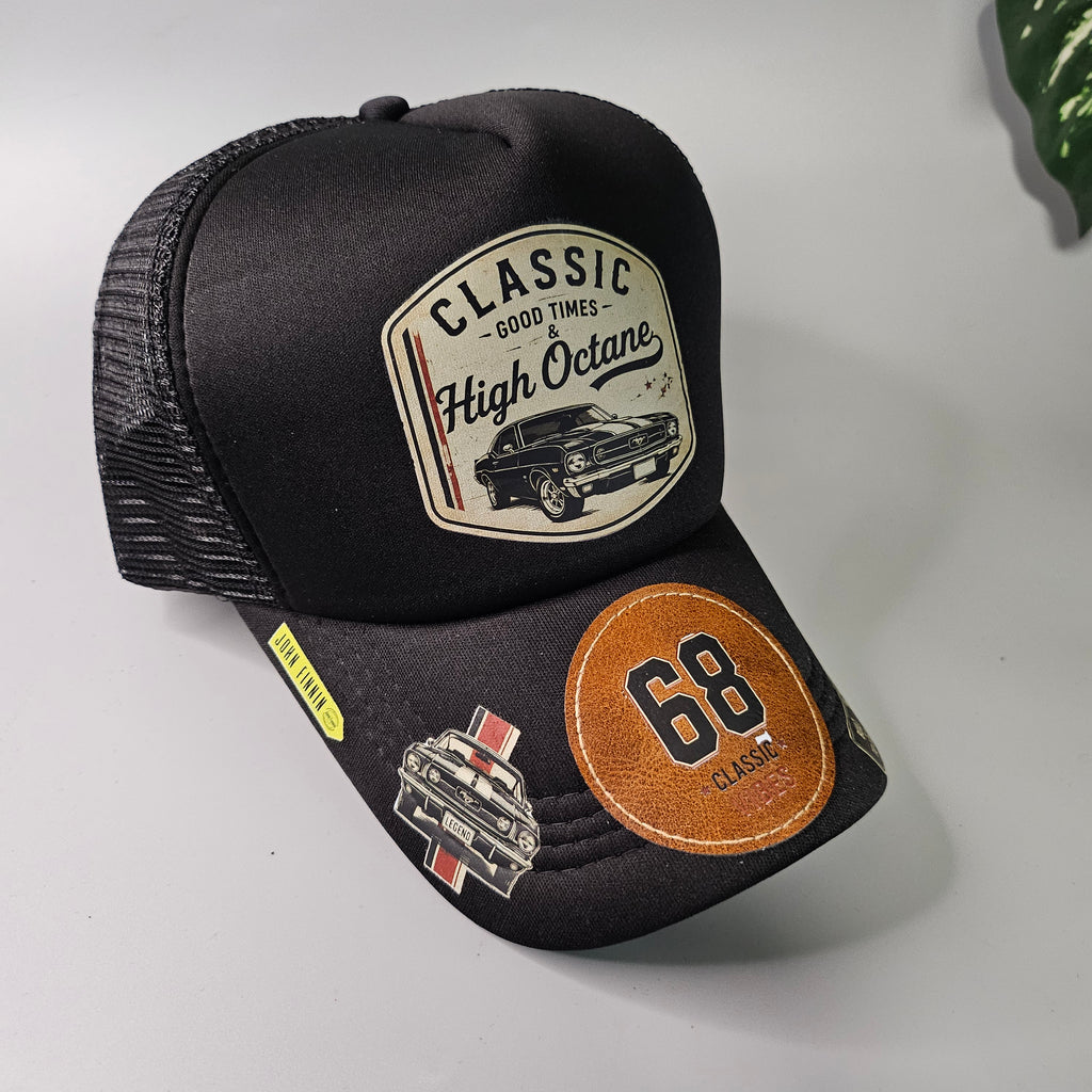 HIGH OCTANE 68 'JOHN FINNIN TRUCKER