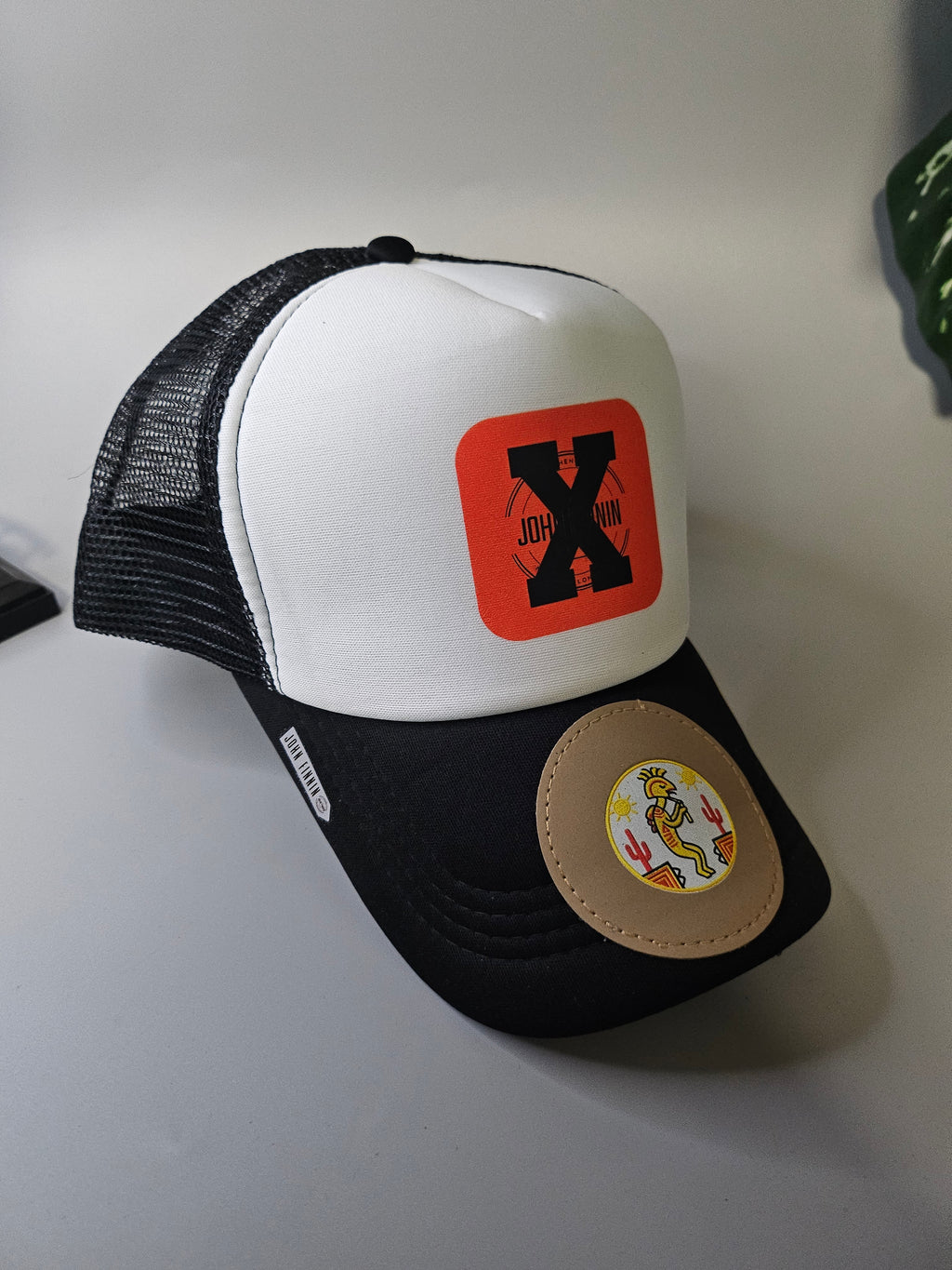 X NATIVE'JOHN FINNIN TRUCKER