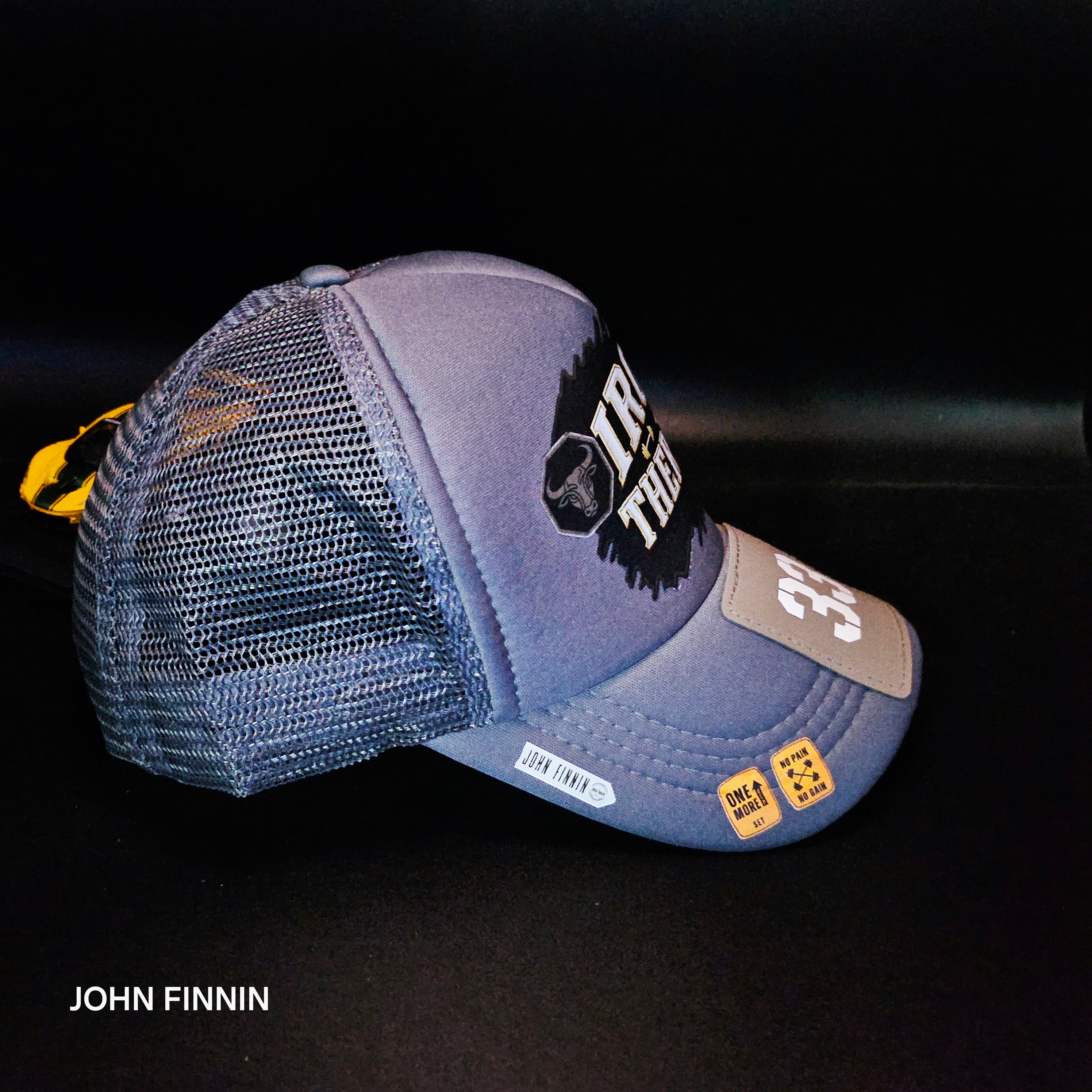 Iron Therapy 33' John finnin trucker