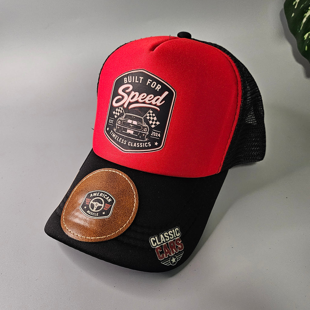 BUILT FOR SPEED 'JOHN FINNIN TRUCKER