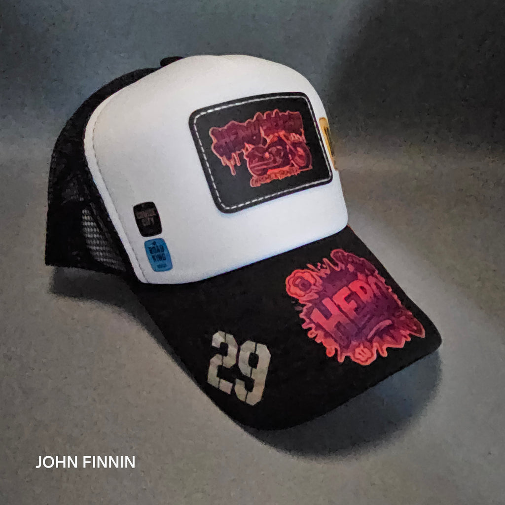 John finnin trucker hat reinforced Hard Brim
