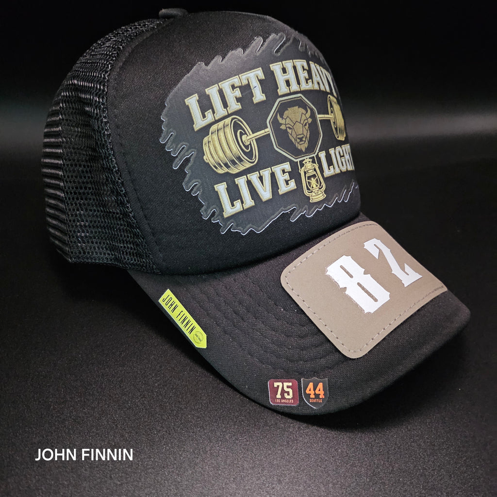 John finnin trucker hat reinforced Hard Brim