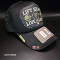 John finnin trucker hat reinforced Hard Brim