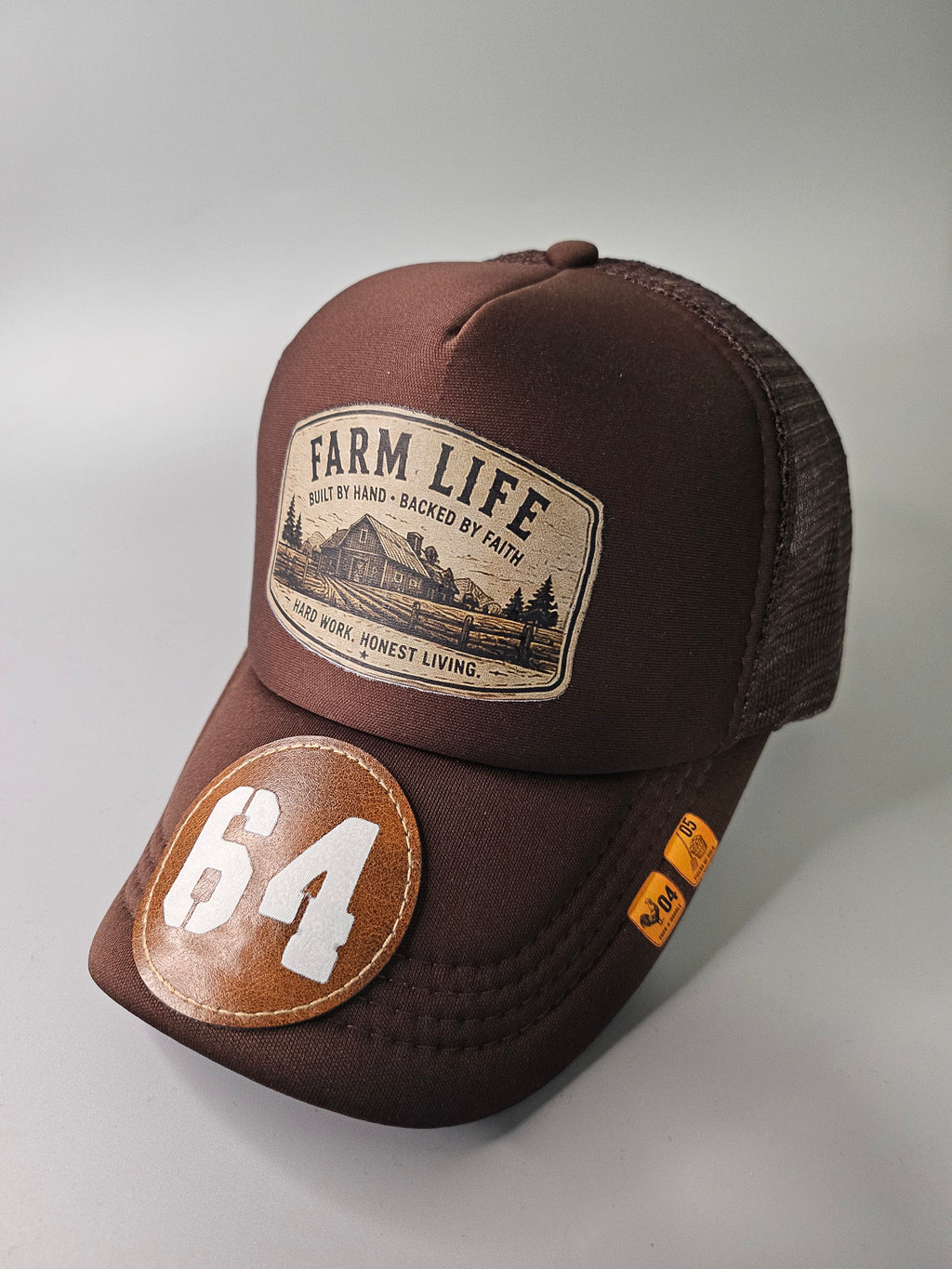 3x TRUCKER  'JOHN FINNIN TRUCKER