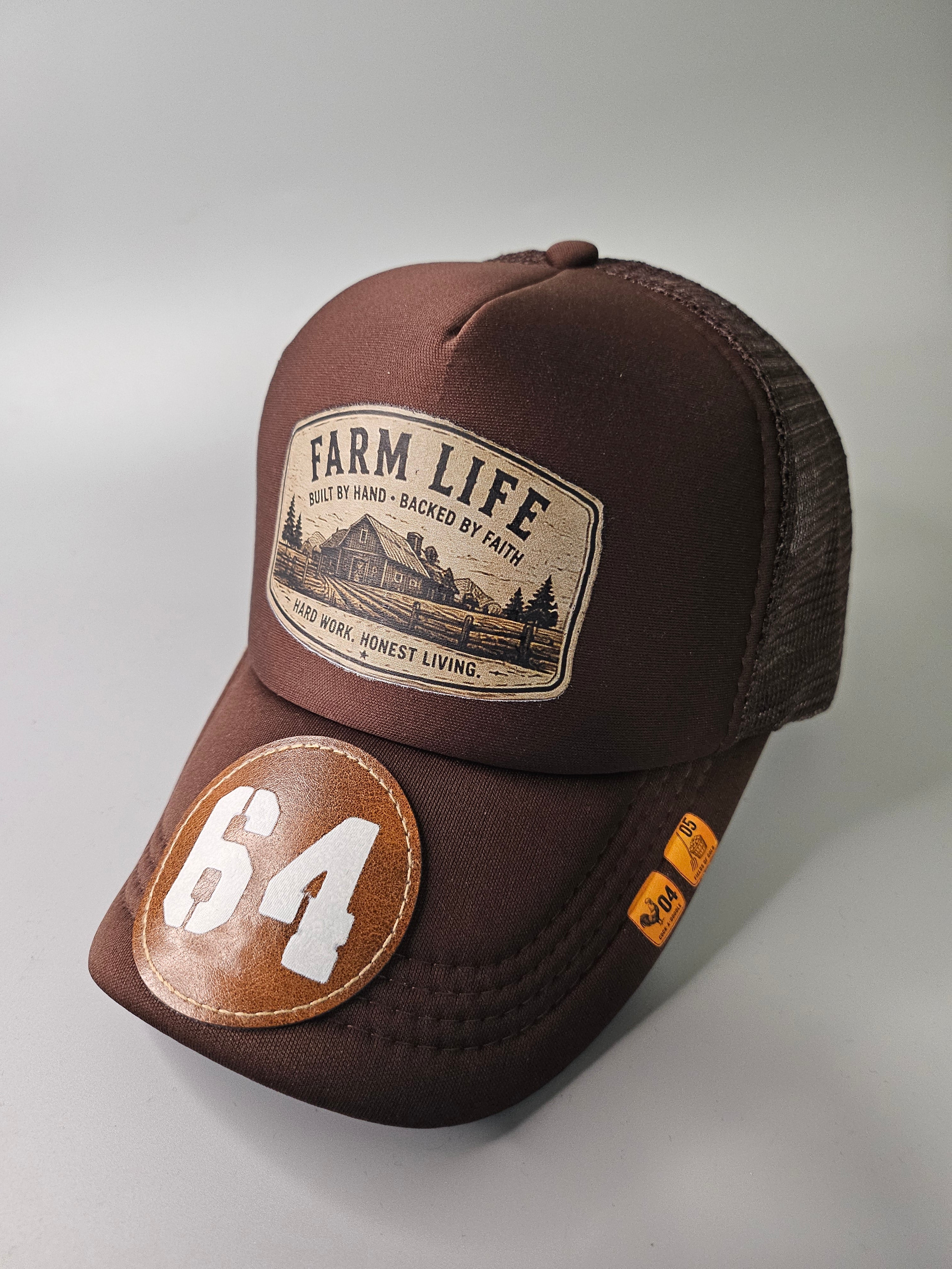 3x TRUCKER  'JOHN FINNIN TRUCKER