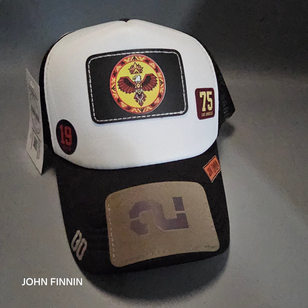 John finnin trucker hat reinforced Hard Brim