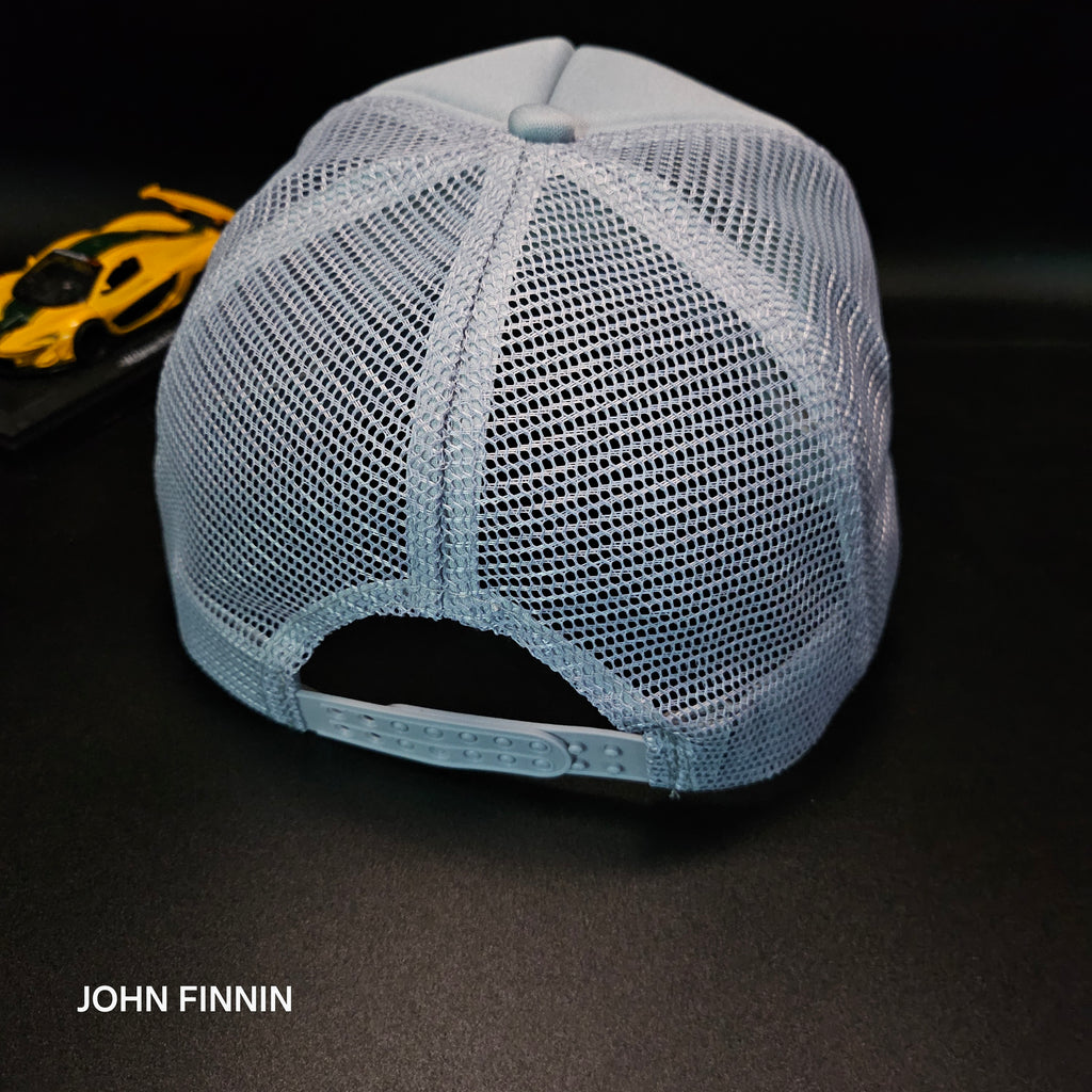 John finnin trucker hat reinforced Hard Brim