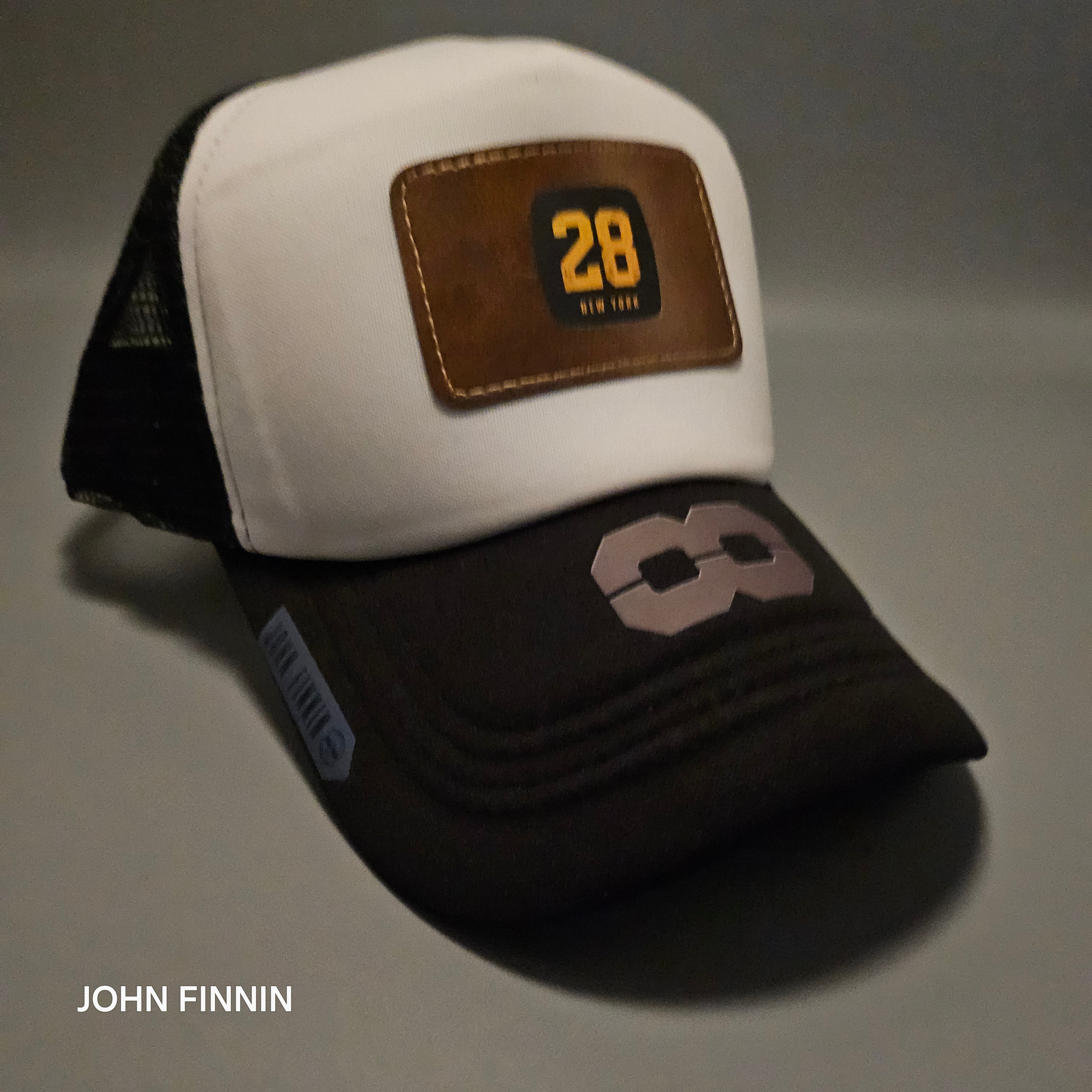 John finnin trucker hat reinforced Hard Brim