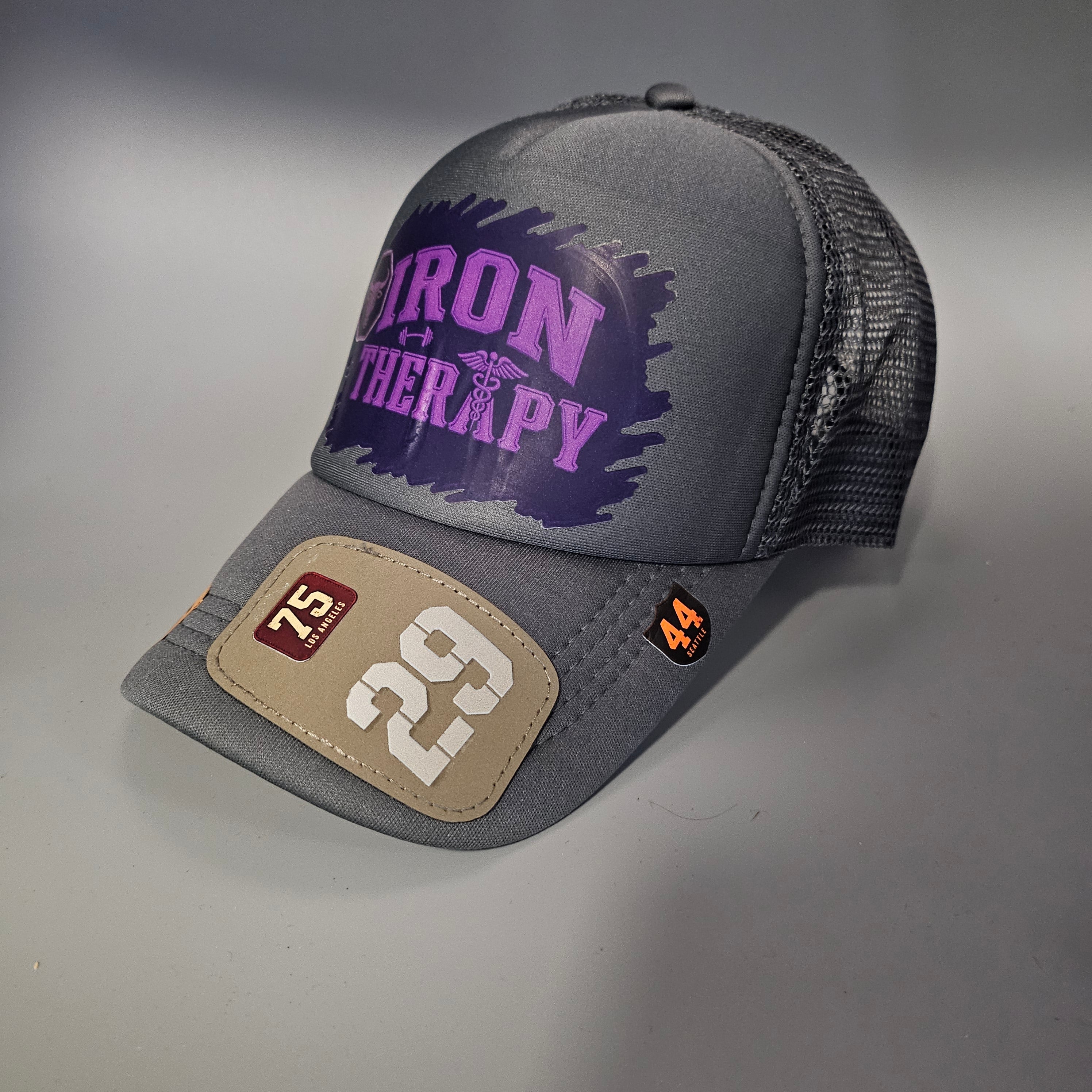 IRON THERAPY 29 75 'JOHN FINNIN TRUCKER