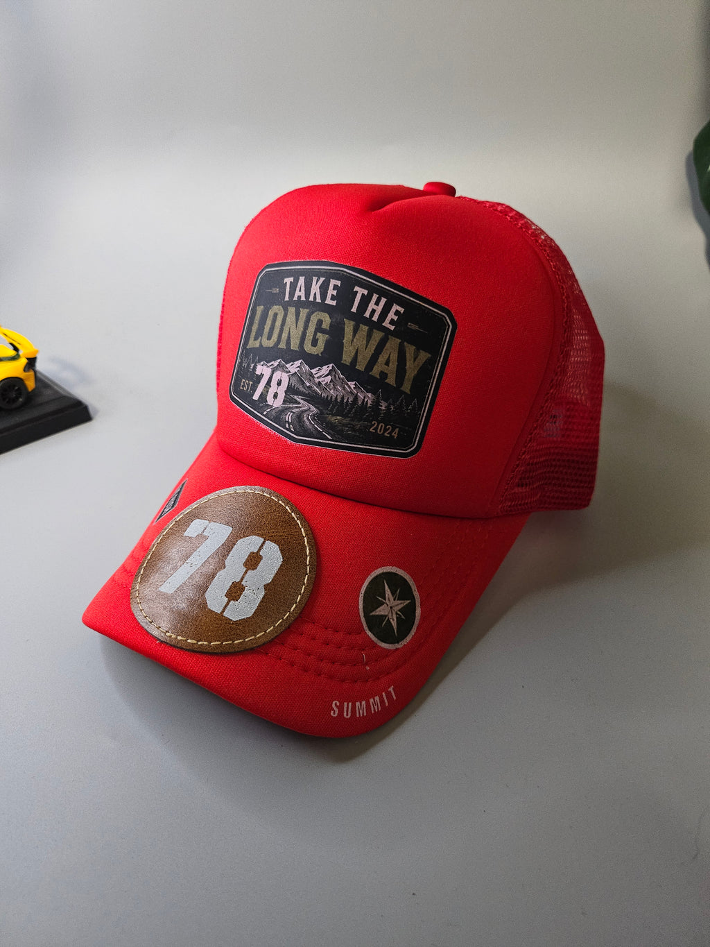 LONG WAY 78'JOHN FINNIN TRUCKER