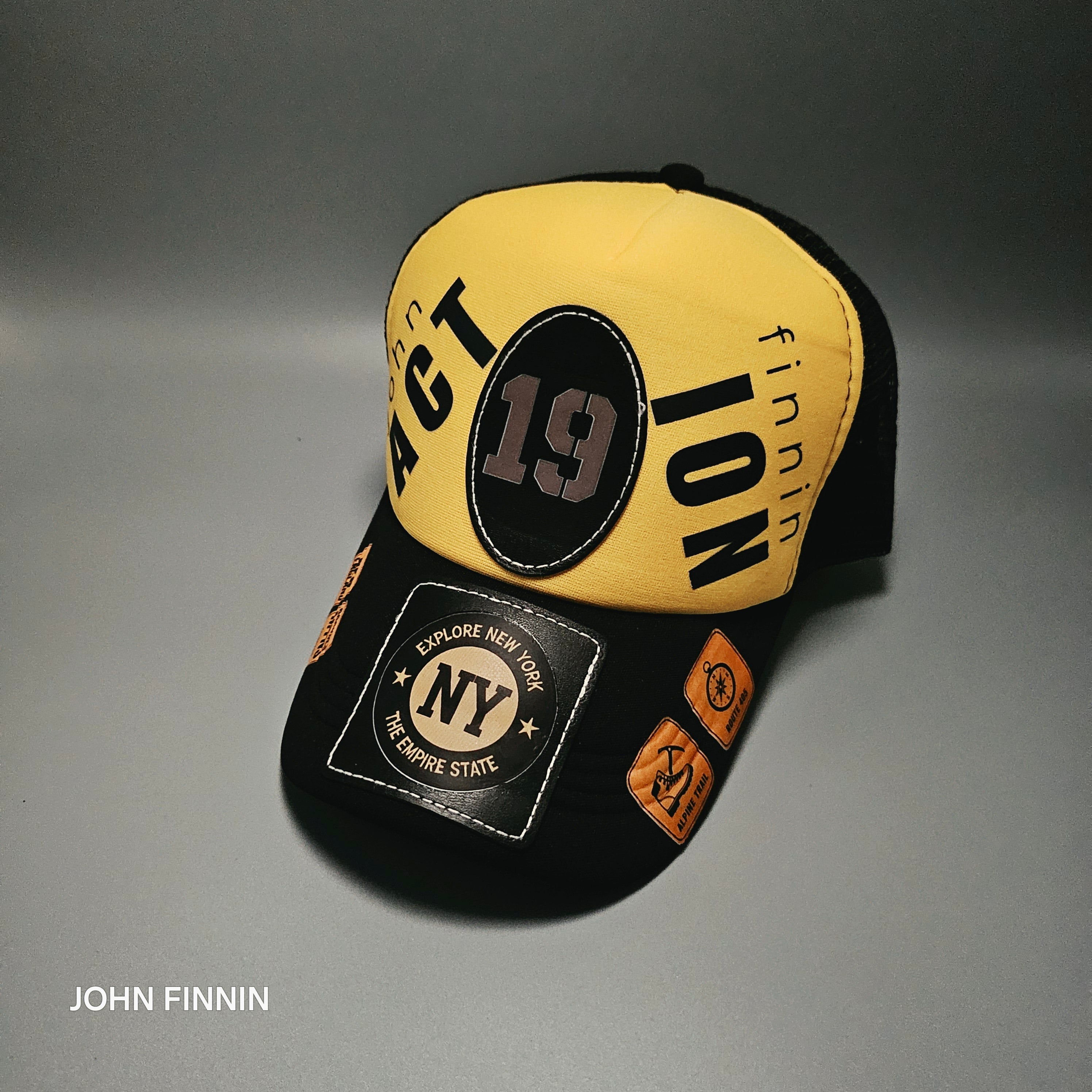 JF ACTION NY ' JOHN FINNIN TRUCKER