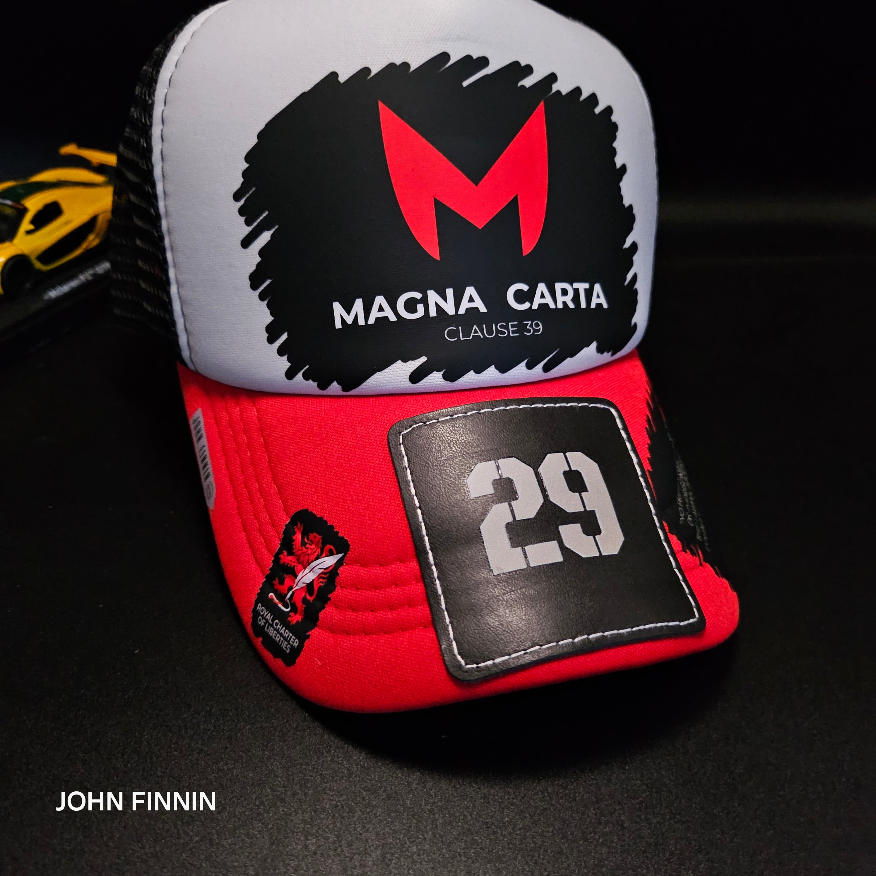 Magna Carta ' John finnin trucker