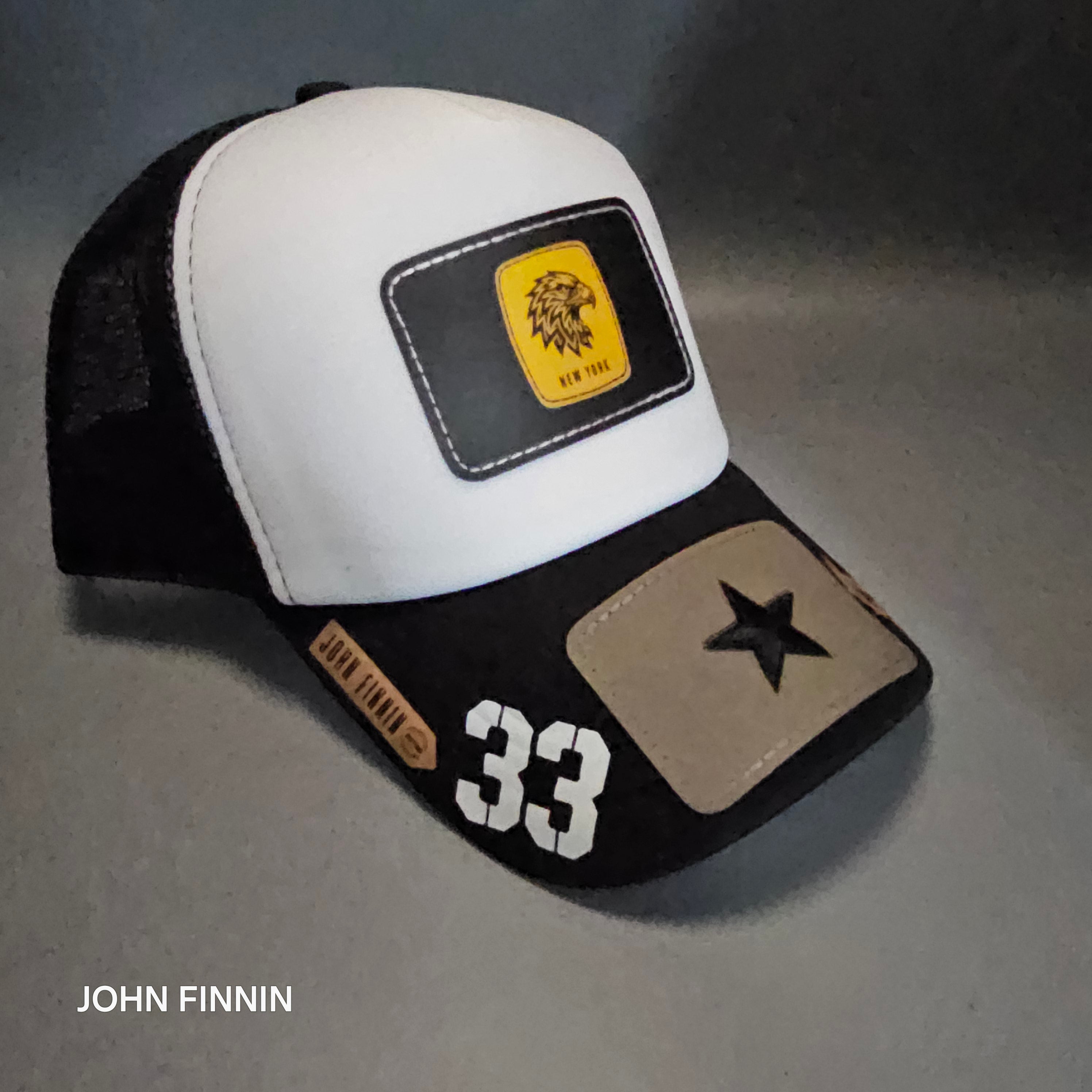 John finnin trucker hat reinforced Hard Brim