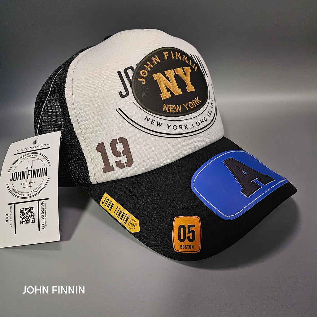 John finnin trucker hat reinforced Hard Brim