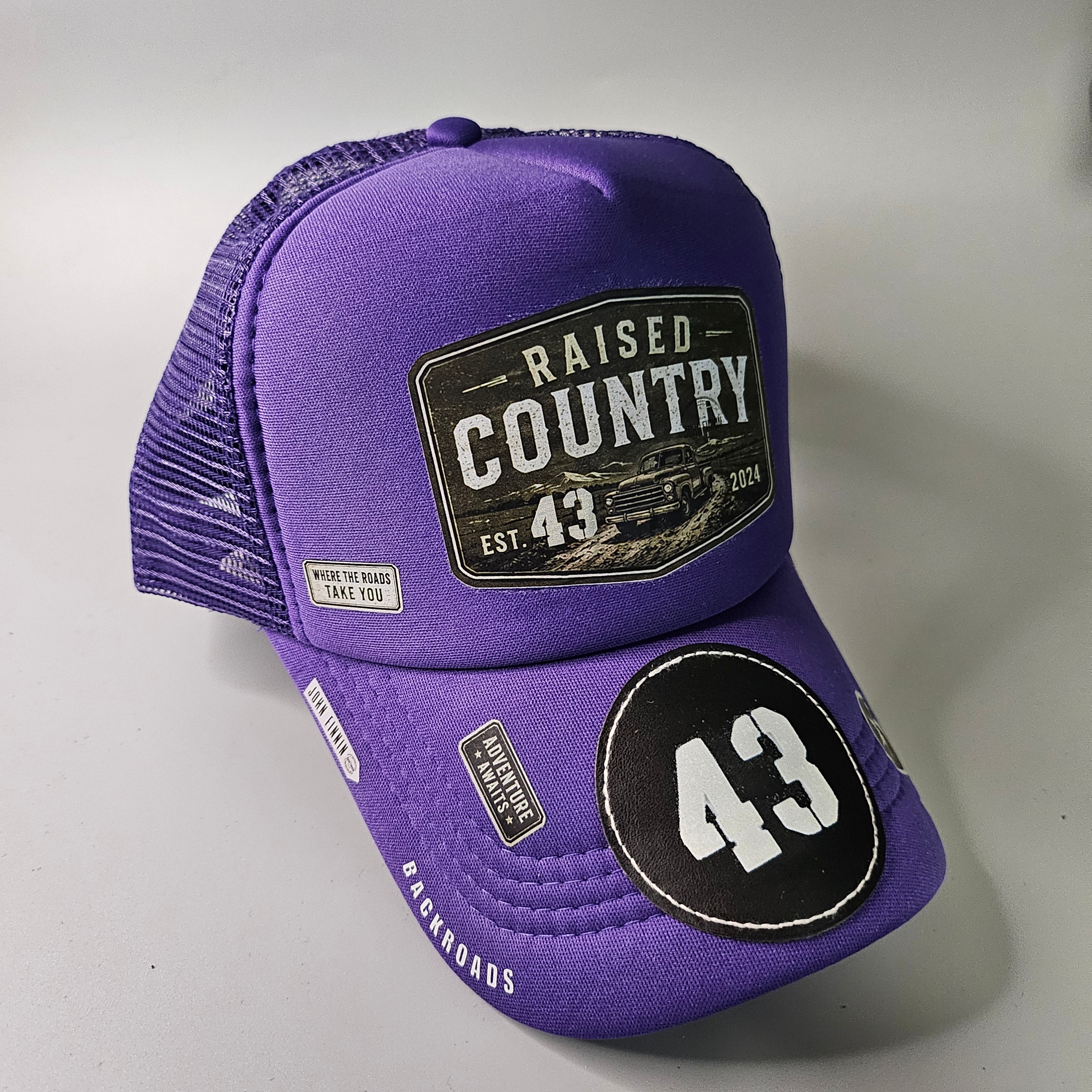 RAISED COUNTRY 43 'JOHN FINNIN TRUCKER
