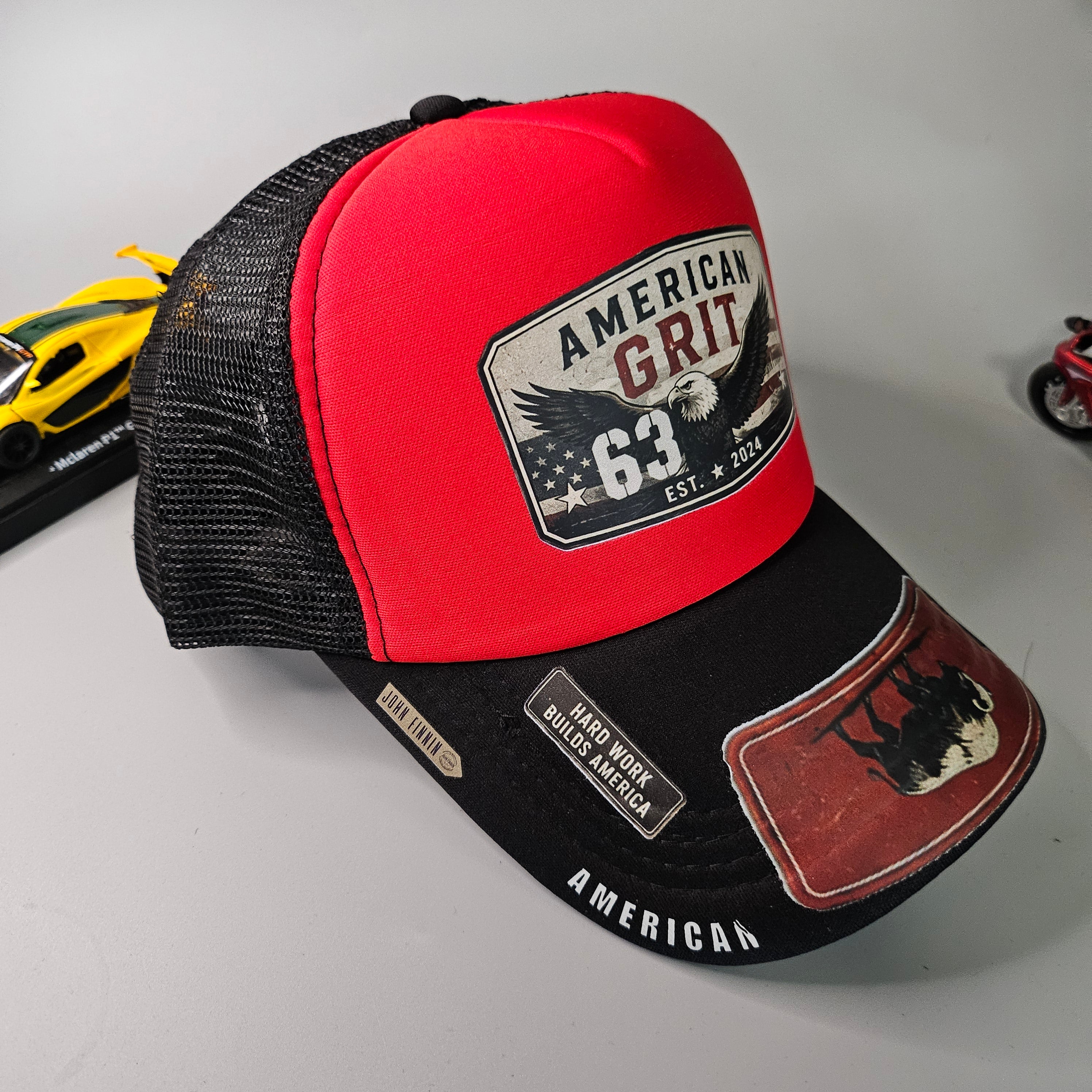 AMERICAN GRIT 'JOHN FINNIN TRUCKER