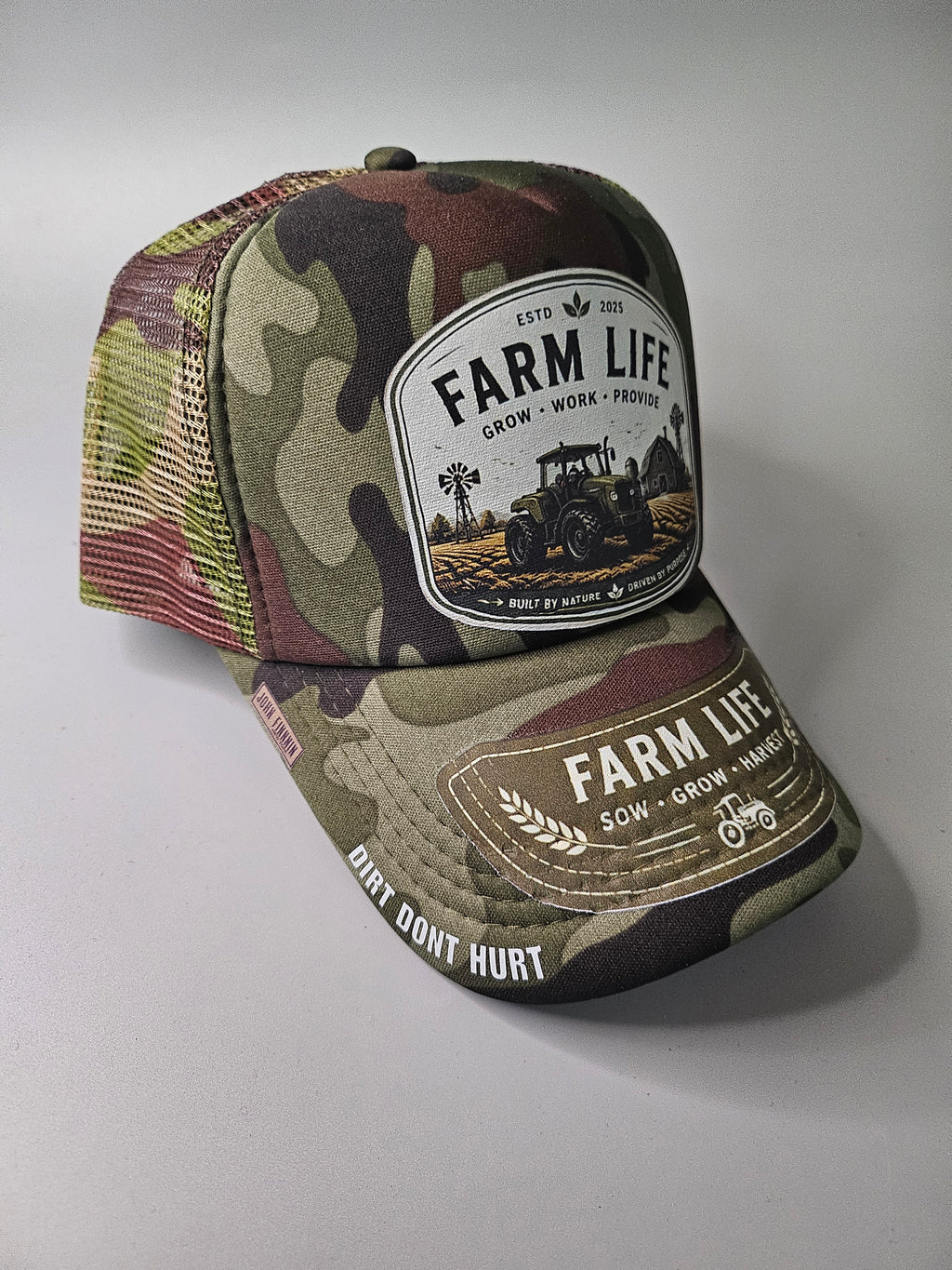 FARM LIFE  'JOHN FINNIN TRUCKER