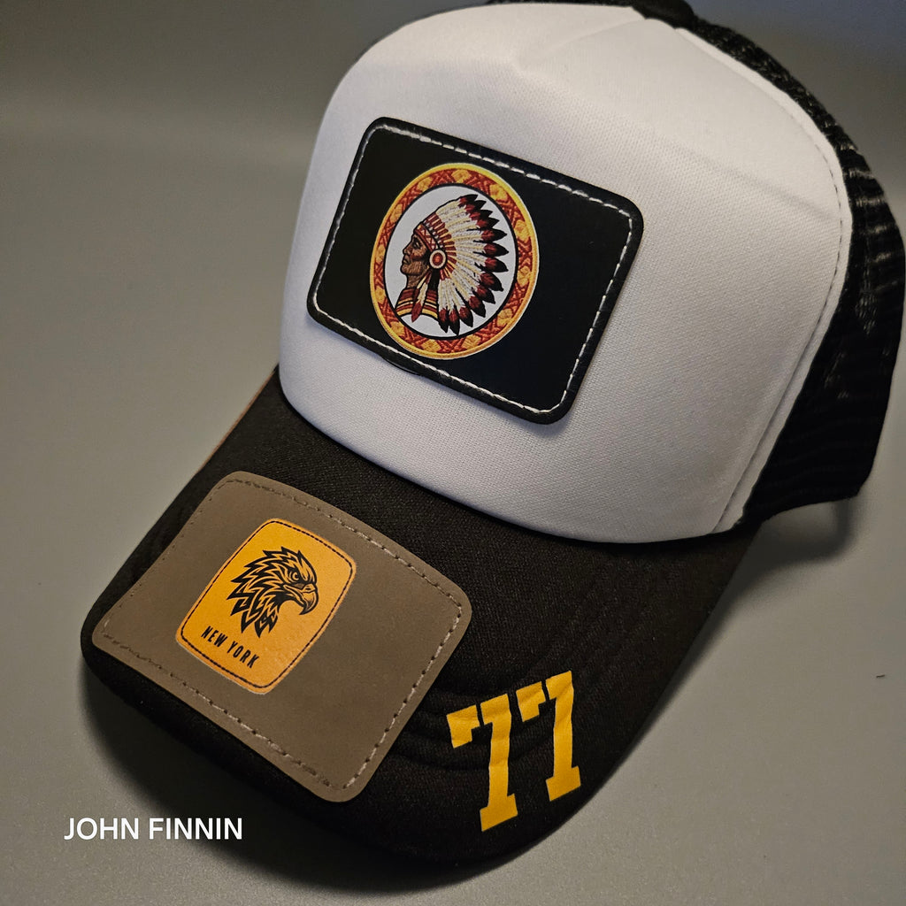 John finnin trucker hat reinforced Hard Brim