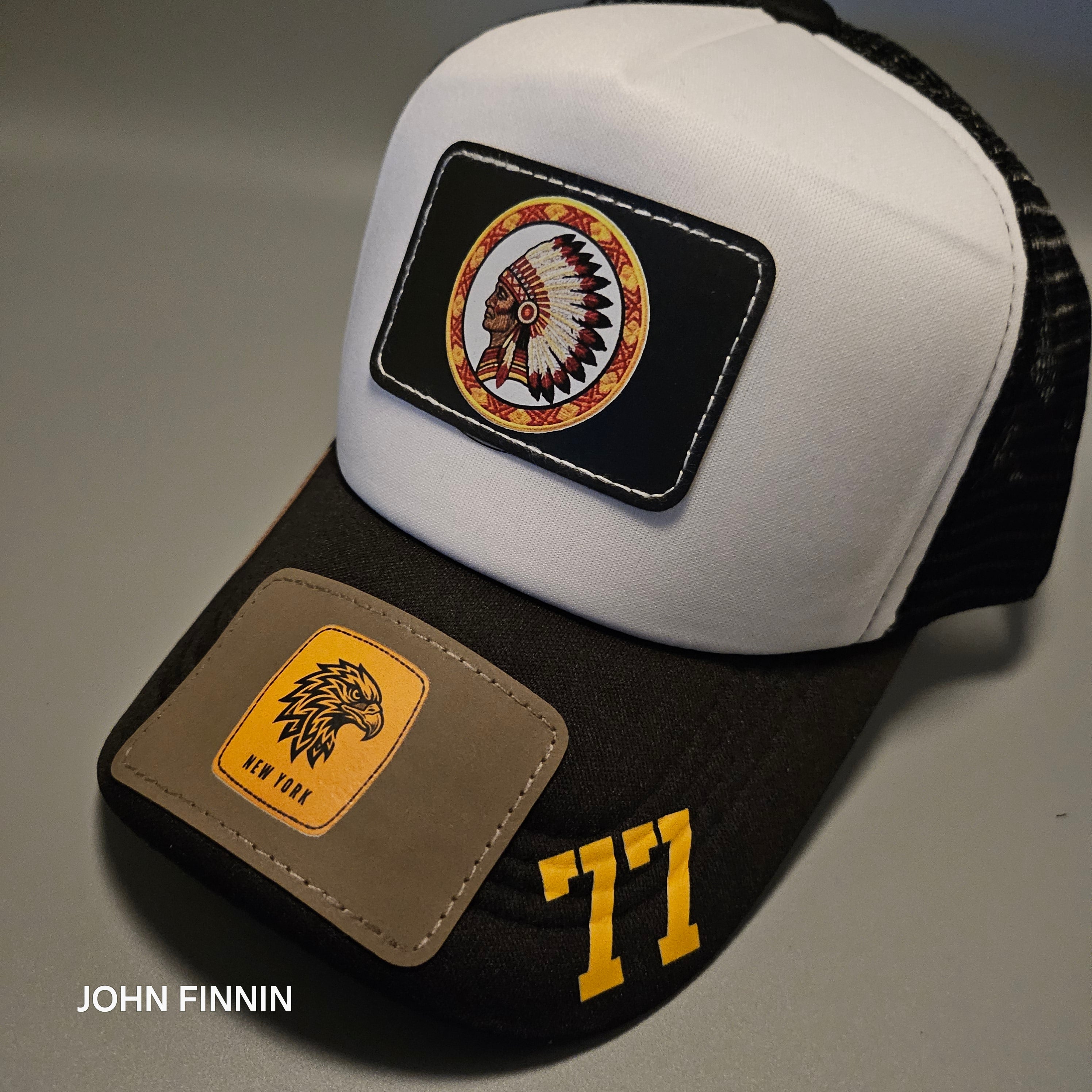 John finnin trucker hat reinforced Hard Brim