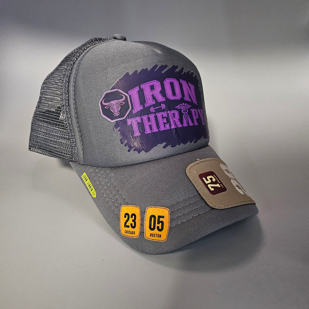 IRON THERAPY 29 75 'JOHN FINNIN TRUCKER