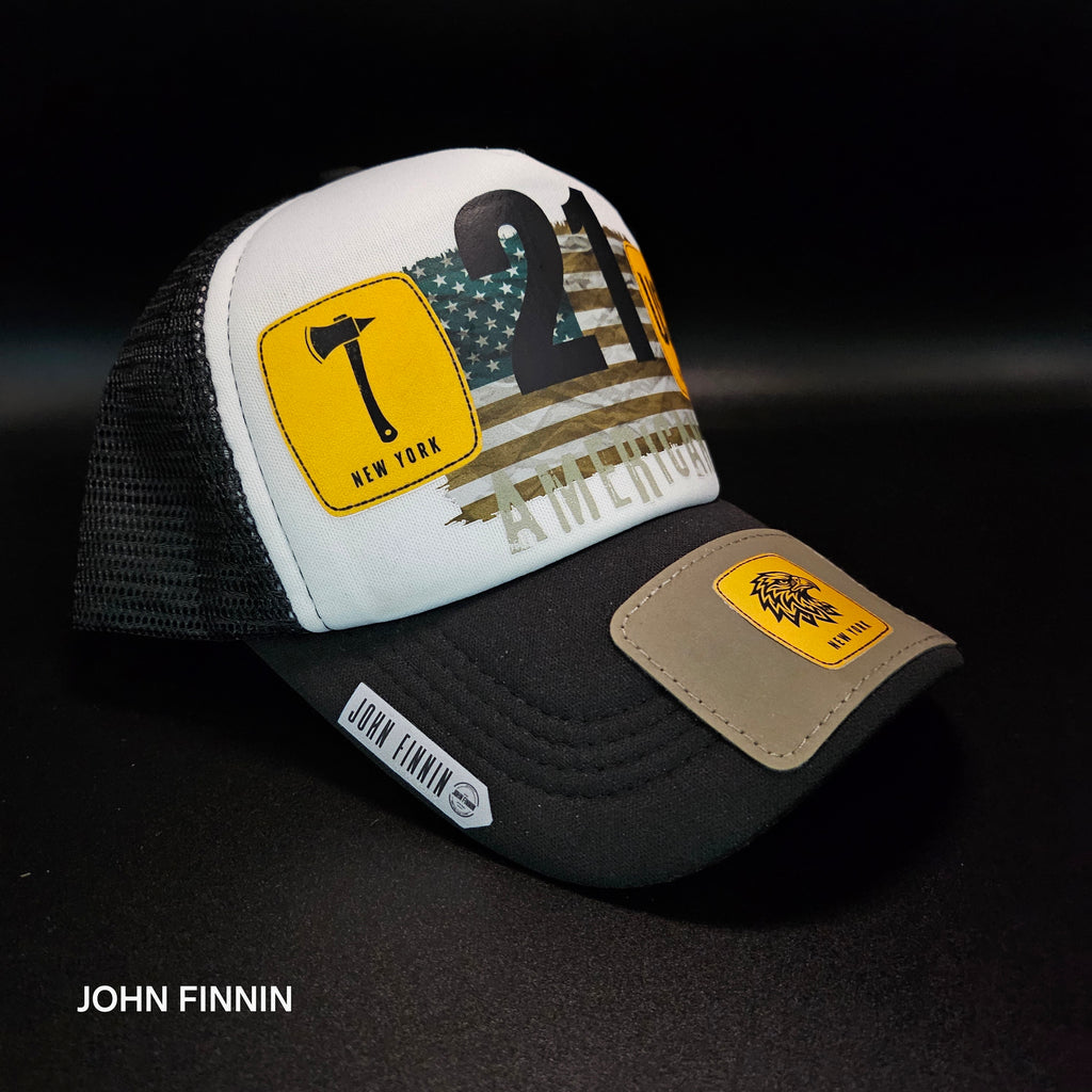 John finnin trucker hat reinforced Hard Brim