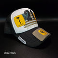 John finnin trucker hat reinforced Hard Brim
