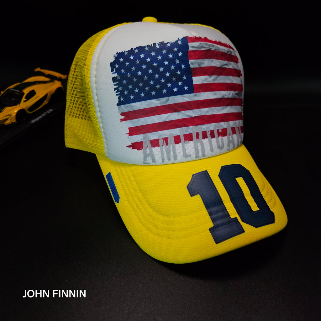 John finnin trucker hat reinforced Hard Brim