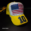 John finnin trucker hat reinforced Hard Brim