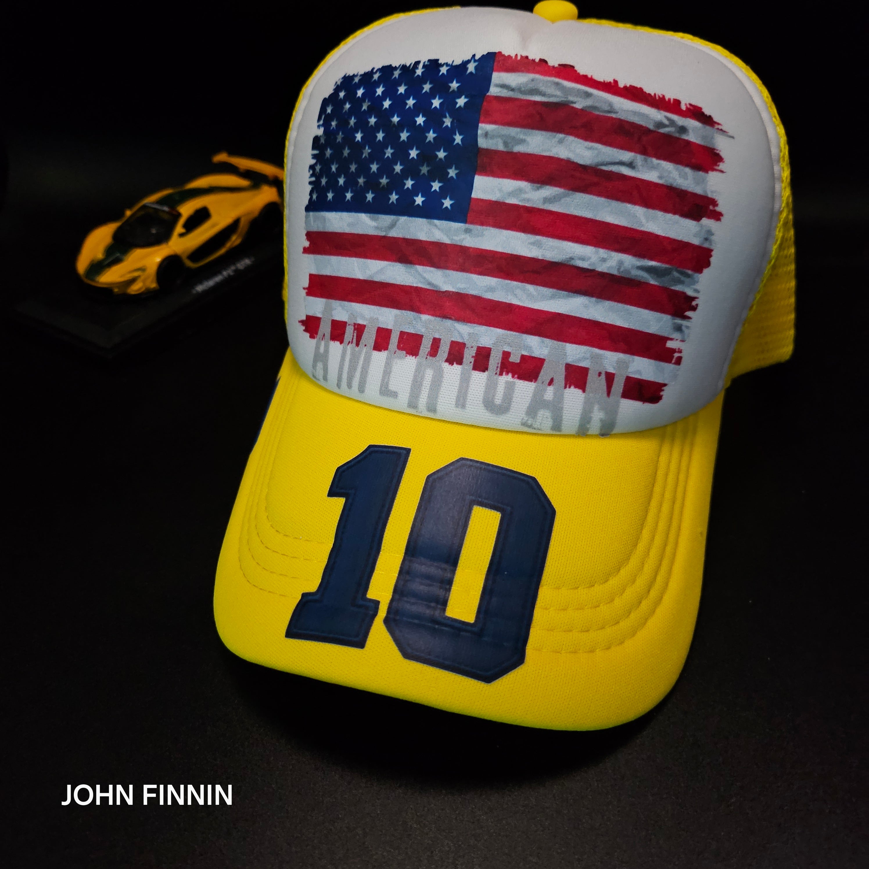 John finnin trucker hat reinforced Hard Brim