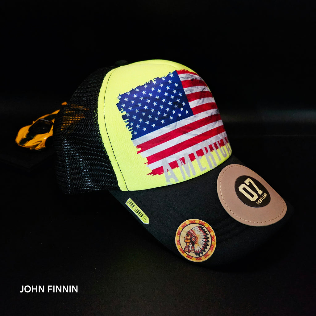 American 250th Anniversary' John finnin trucker