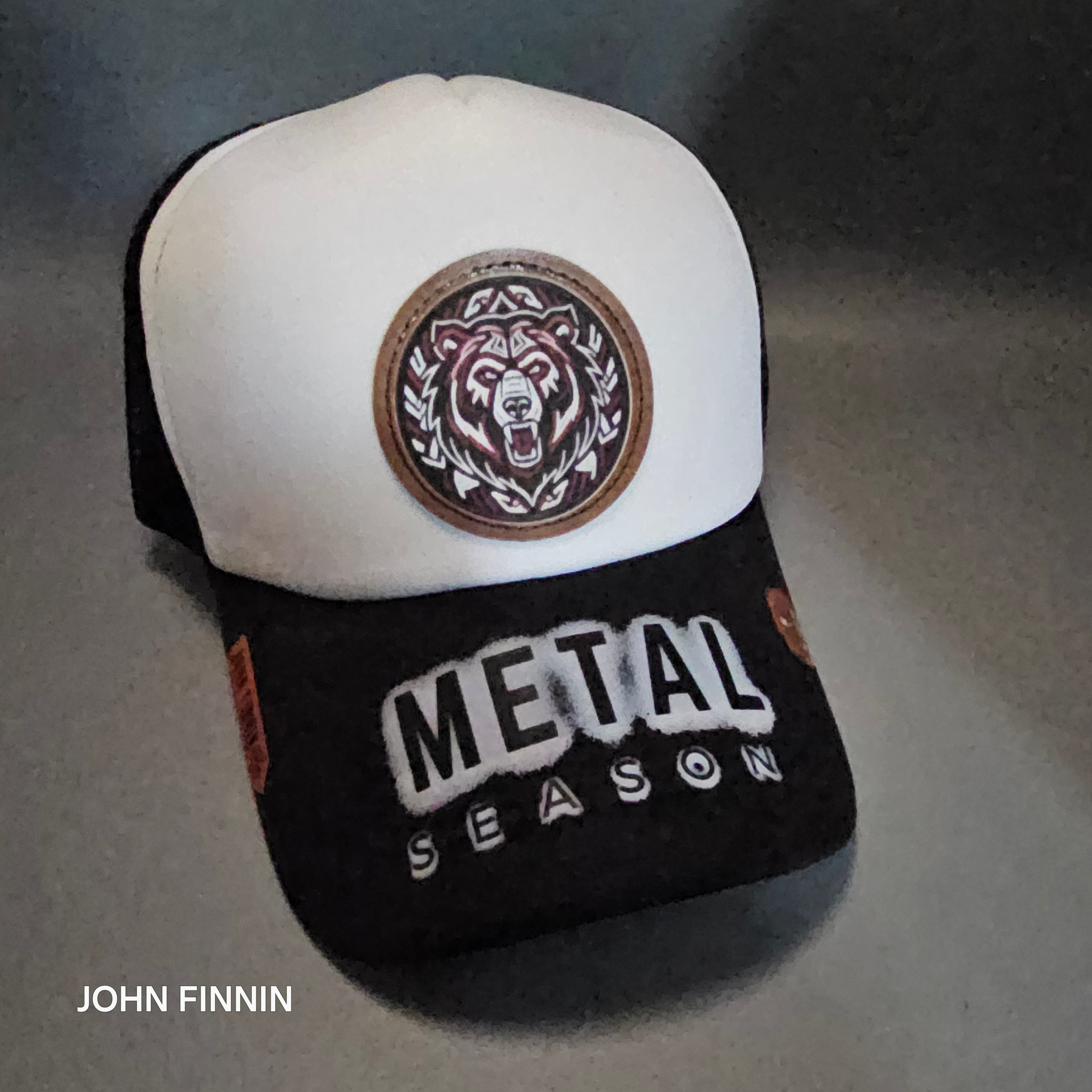 John finnin trucker hat reinforced Hard Brim