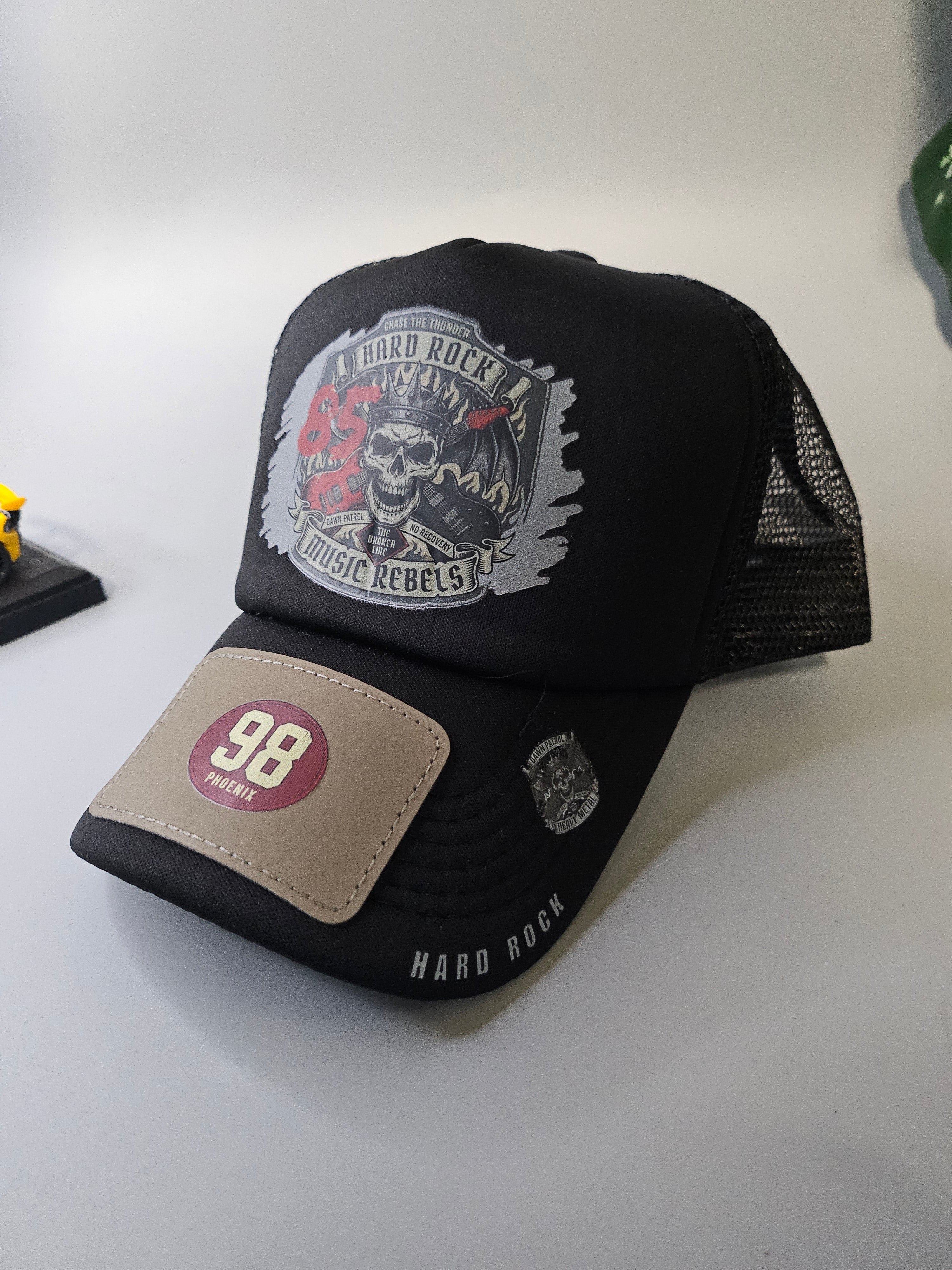 HARD ROCK 98 'JOHN FINNIN TRUCKER
