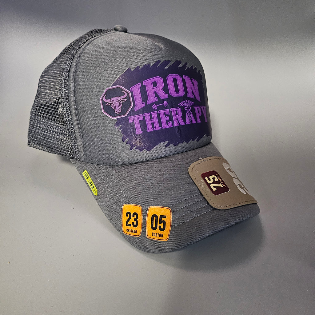 IRON THERAPY 29 75 'JOHN FINNIN TRUCKER