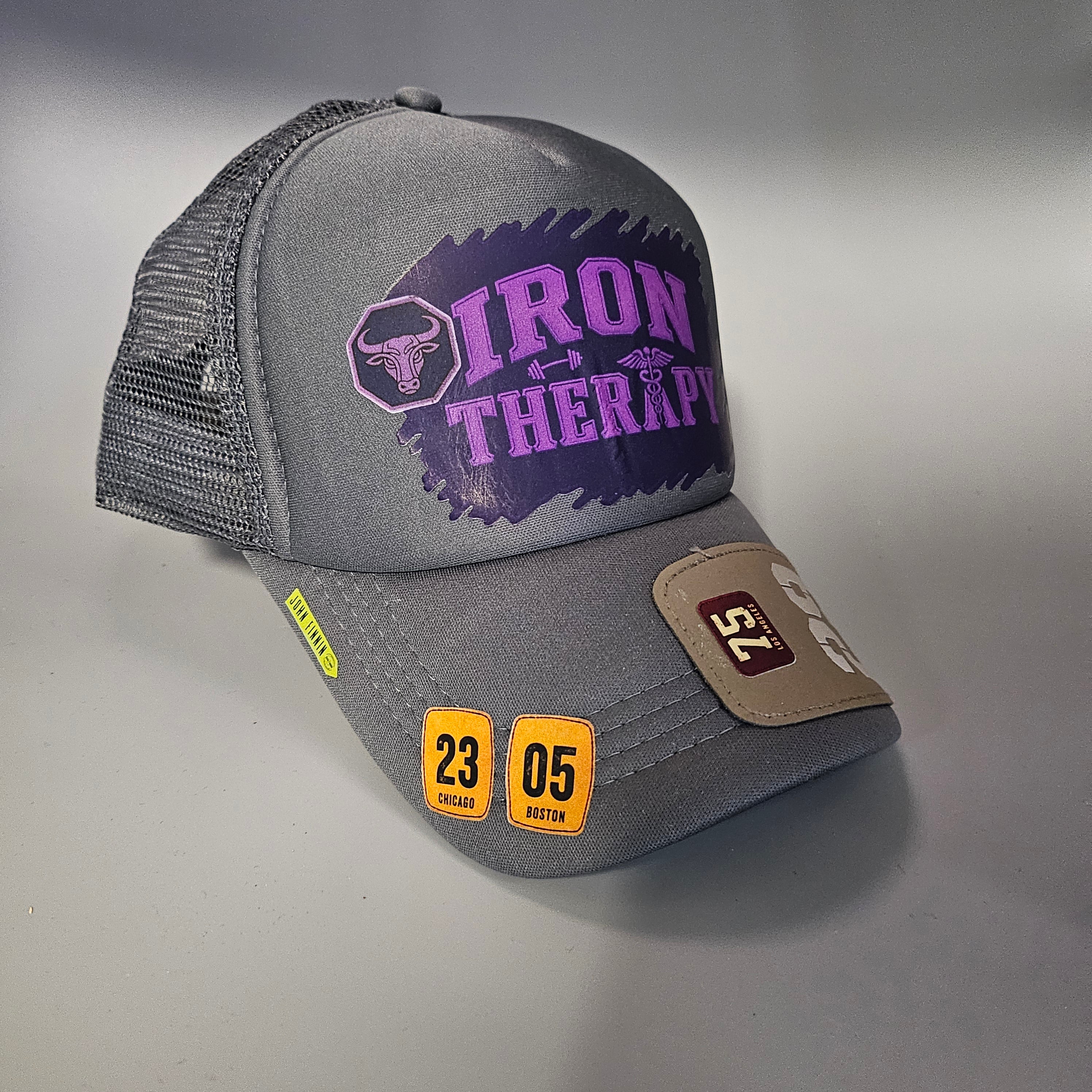IRON THERAPY 29 75 'JOHN FINNIN TRUCKER