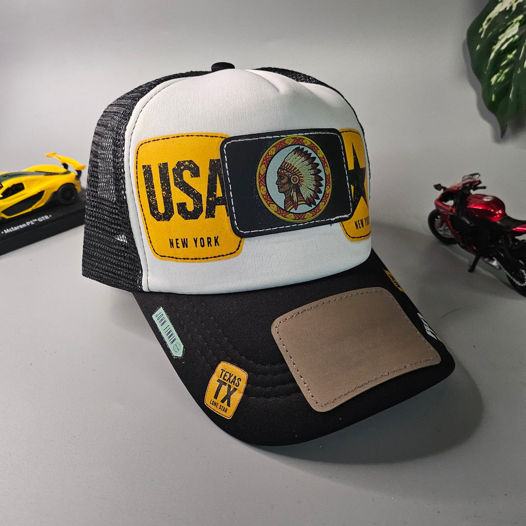 USA NATIVE 'JOHN FINNIN TRUCKER