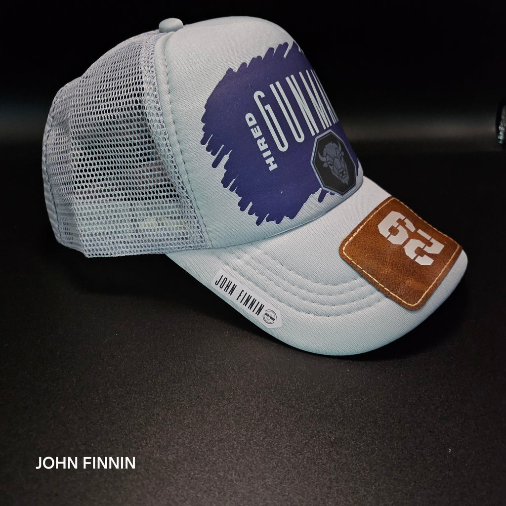 John finnin trucker hat reinforced Hard Brim