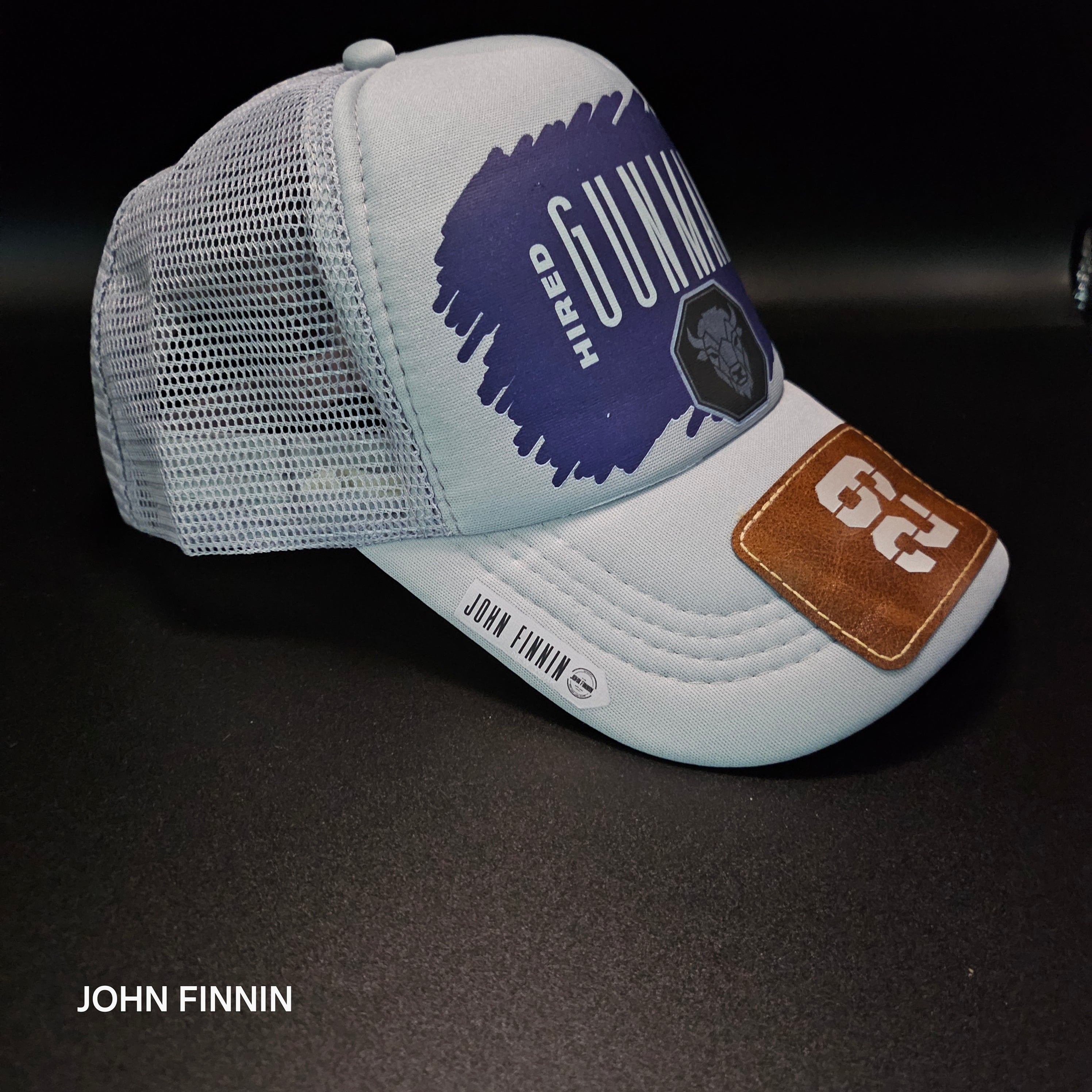 John finnin trucker hat reinforced Hard Brim