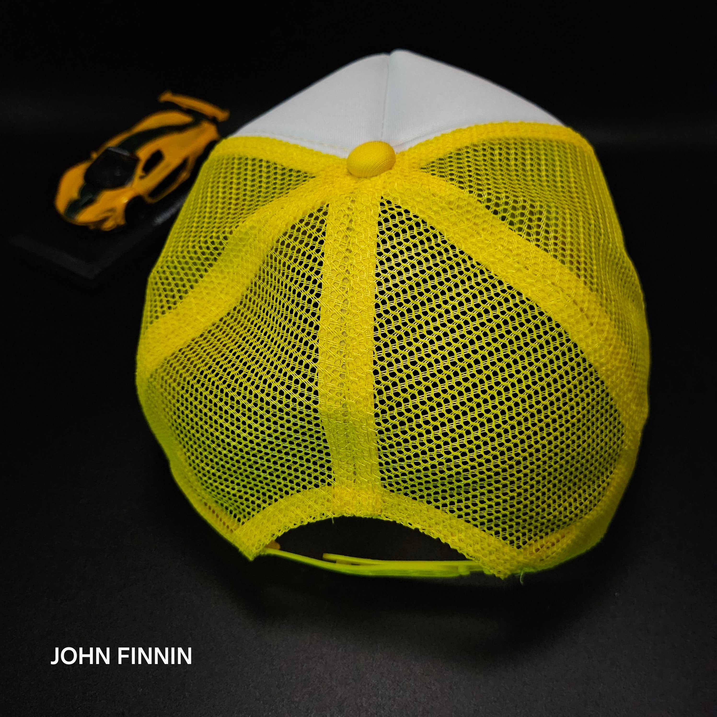 John finnin trucker hat reinforced Hard Brim
