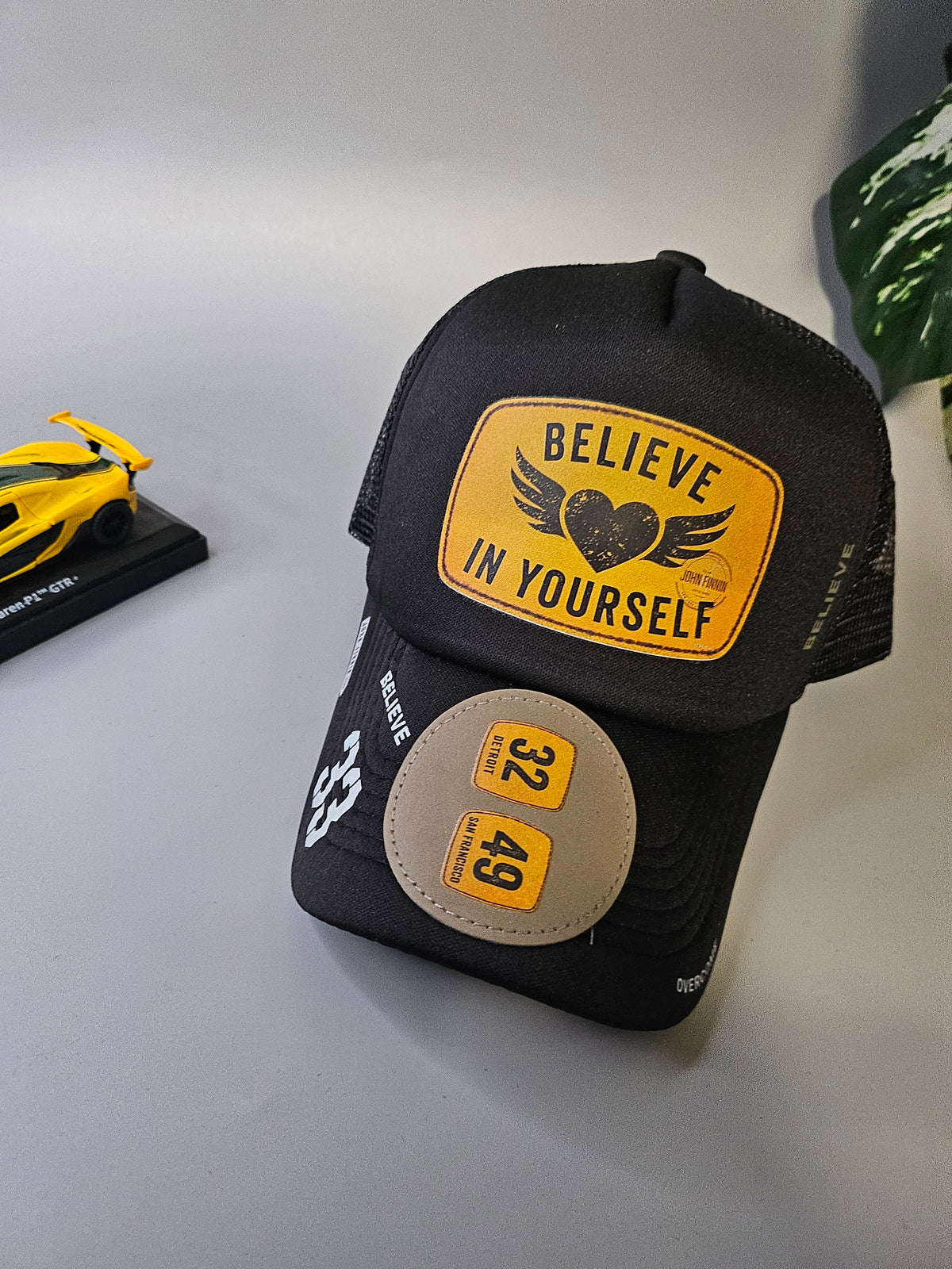 BELIEVE 33'JOHN FINNIN TRUCKER