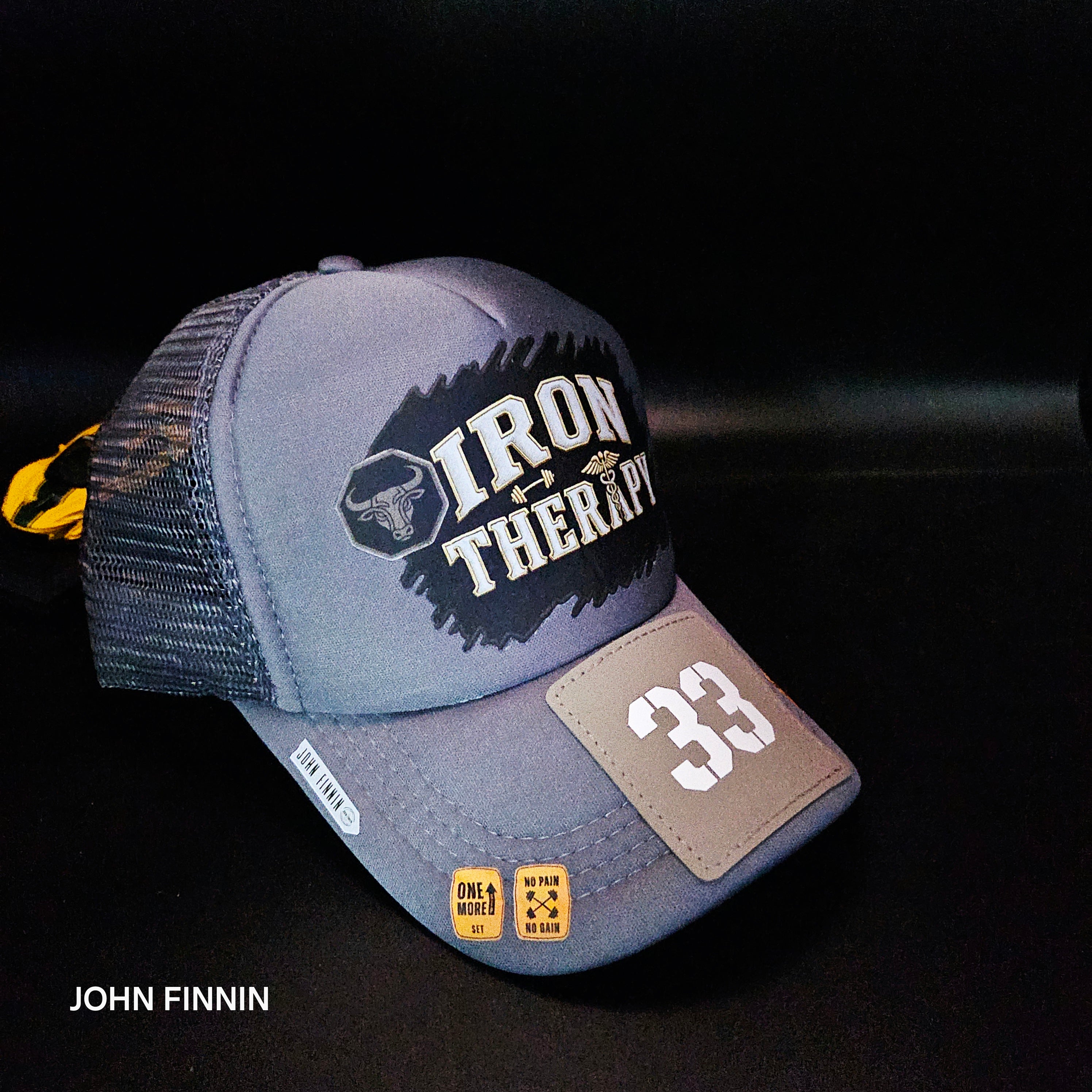 Iron Therapy 33' John finnin trucker