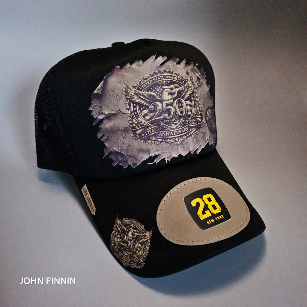 AMERICAN 250TH ANNIVERSARY ' JOHN FINNIN TRUCKER