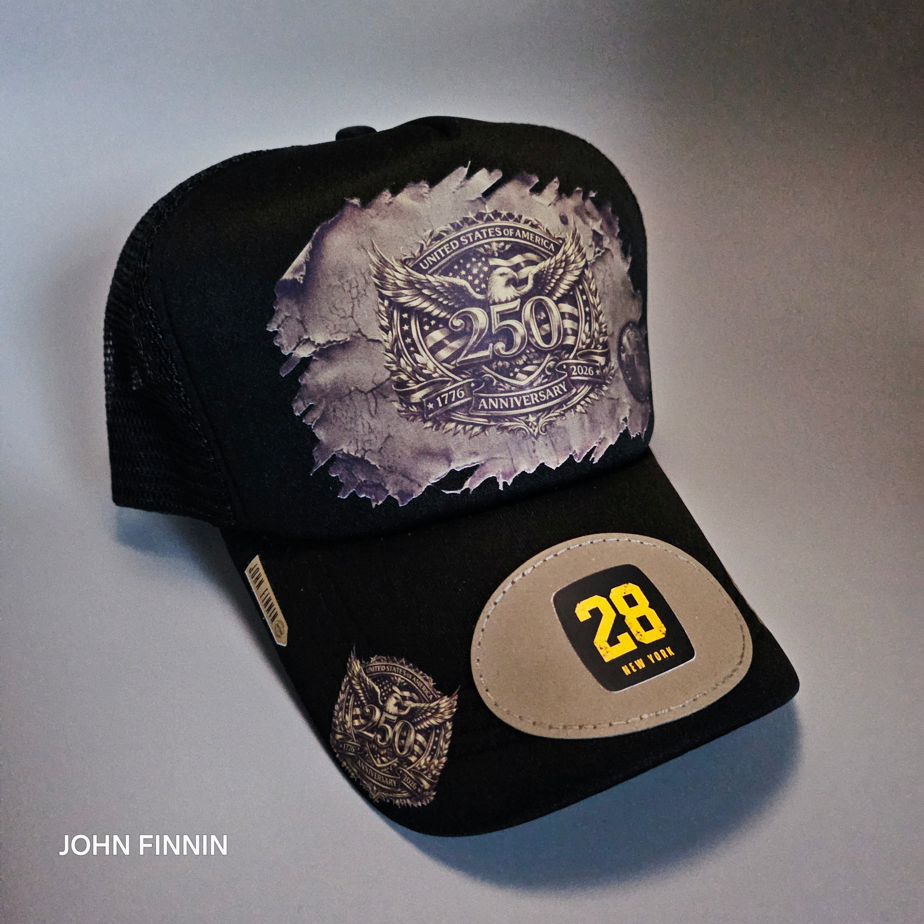 AMERICAN 250TH ANNIVERSARY ' JOHN FINNIN TRUCKER