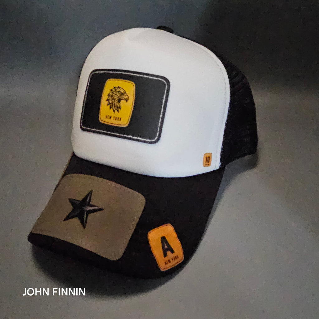 John finnin trucker hat reinforced Hard Brim