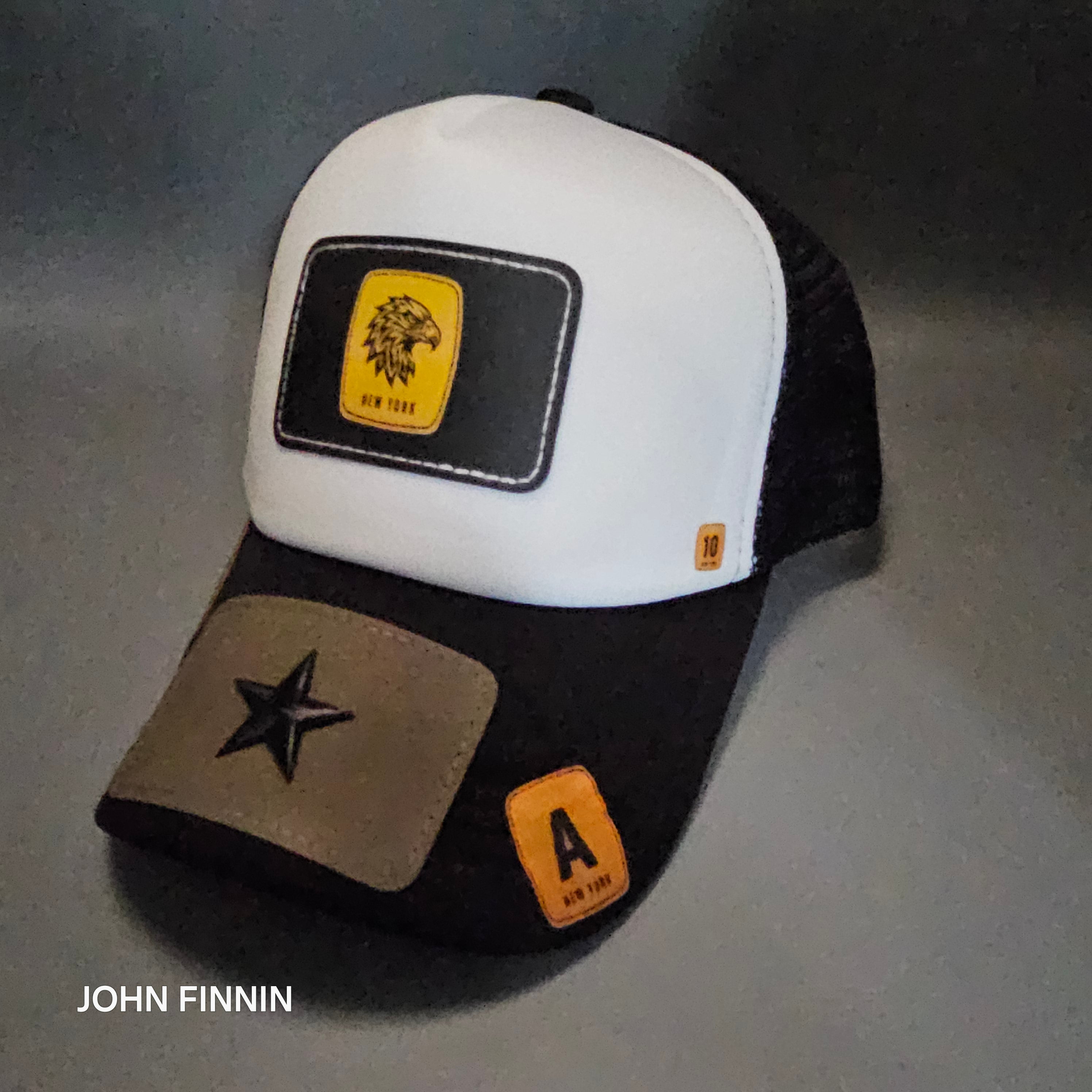 John finnin trucker hat reinforced Hard Brim