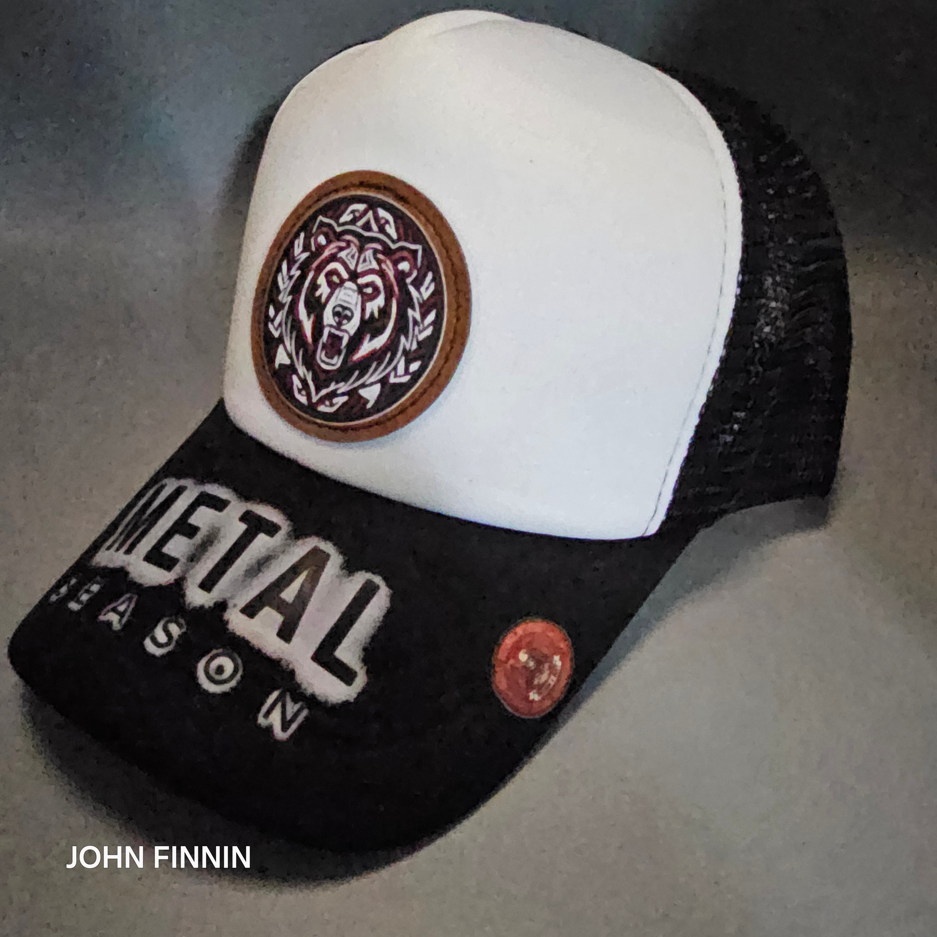 John finnin trucker hat reinforced Hard Brim
