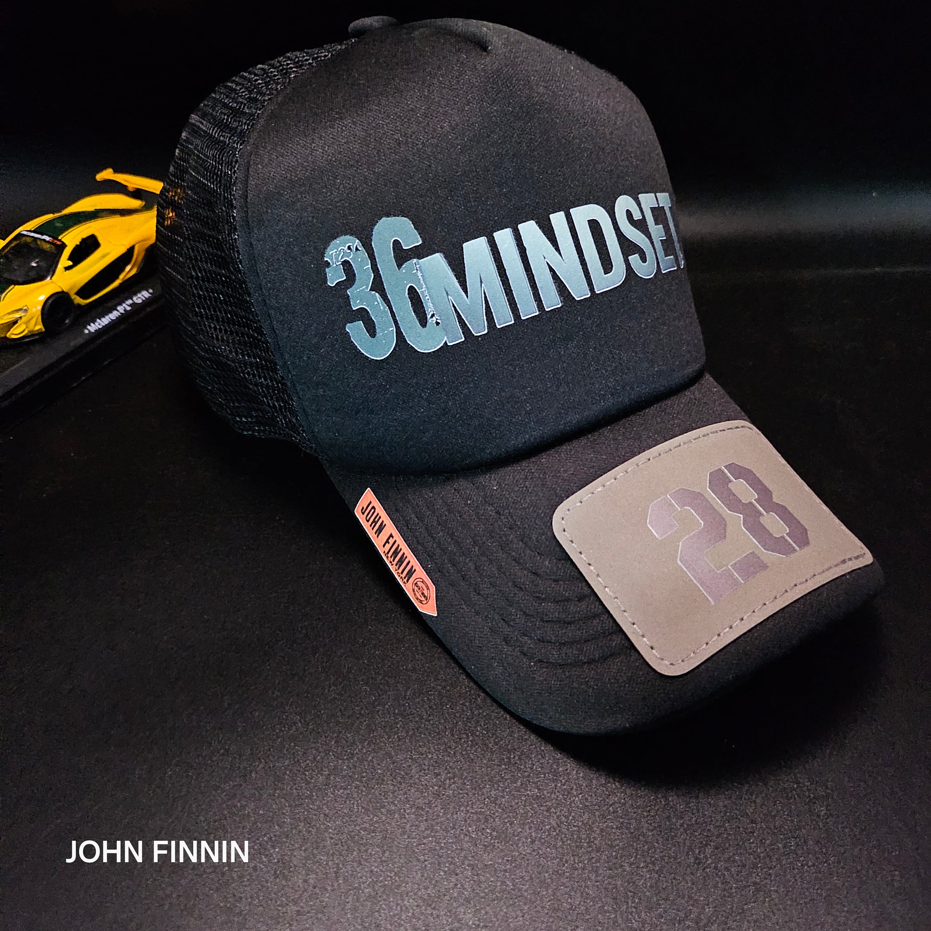 John finnin trucker hat reinforced Hard Brim