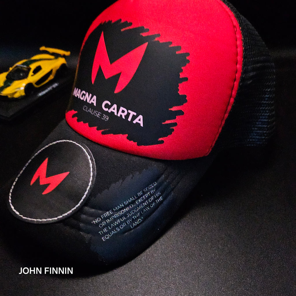 Magna Carta ' John finnin trucker